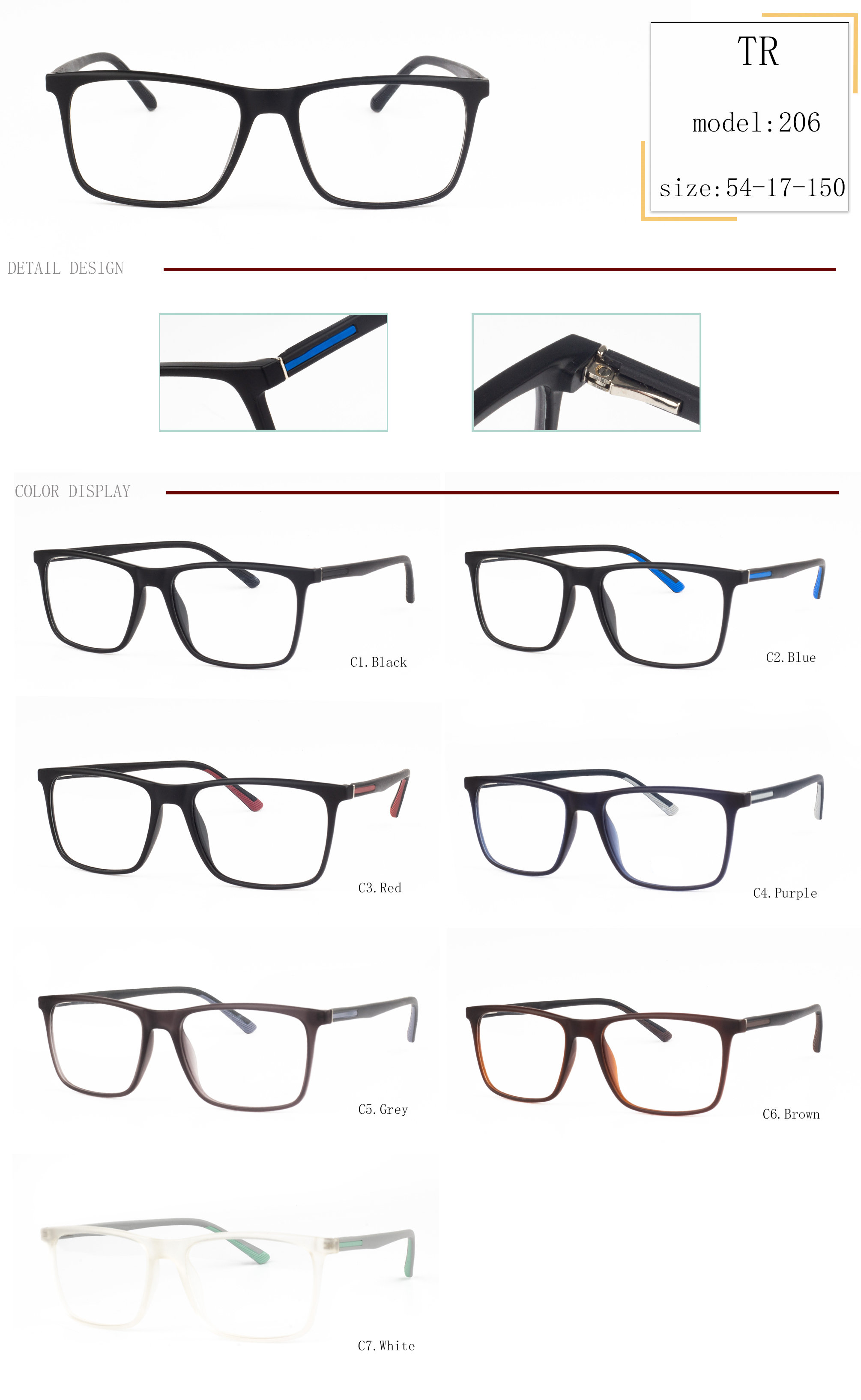 designer groothandel brillen