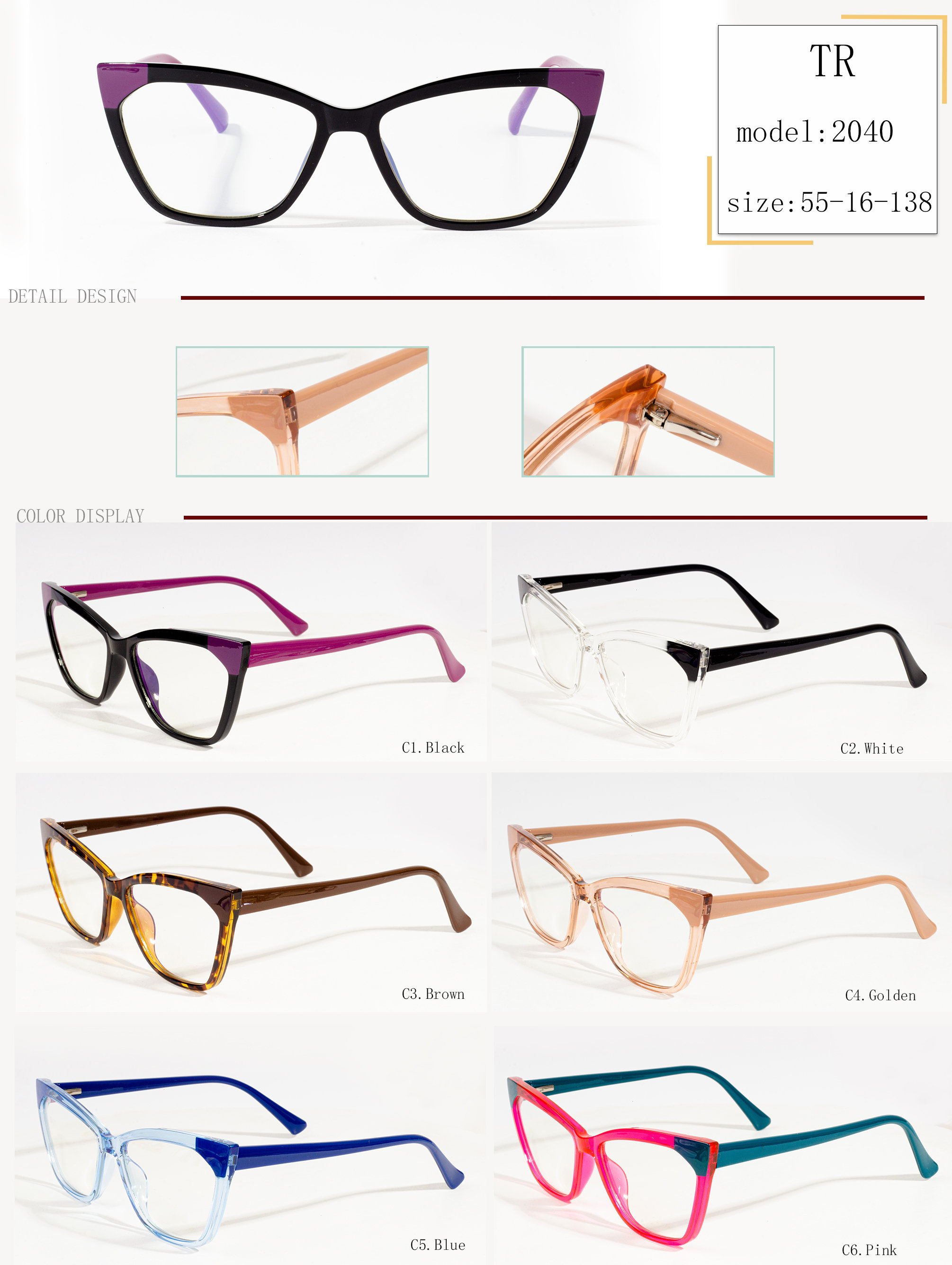 women's eyeglass frames