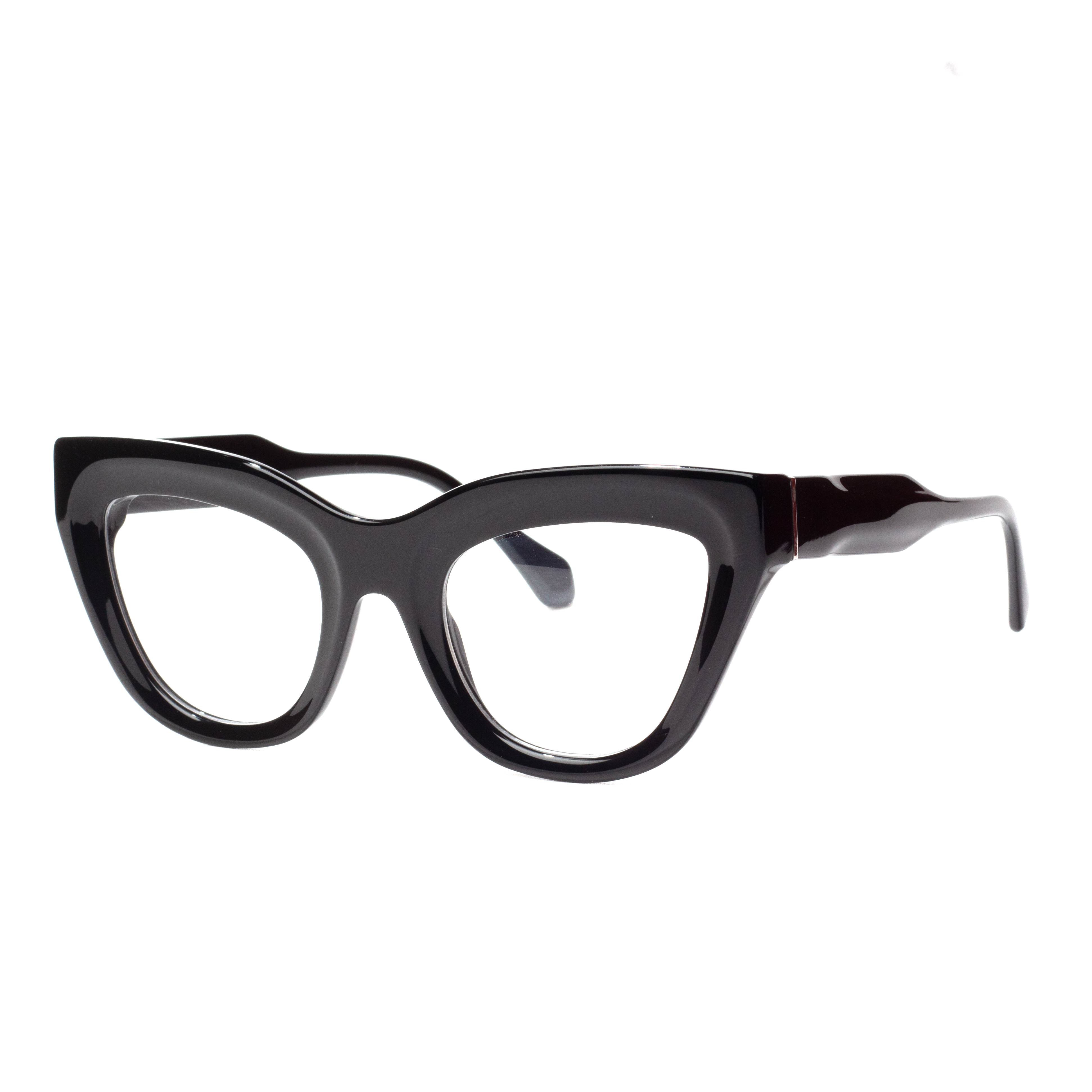 Cat Eye Acetate Glasses (2)