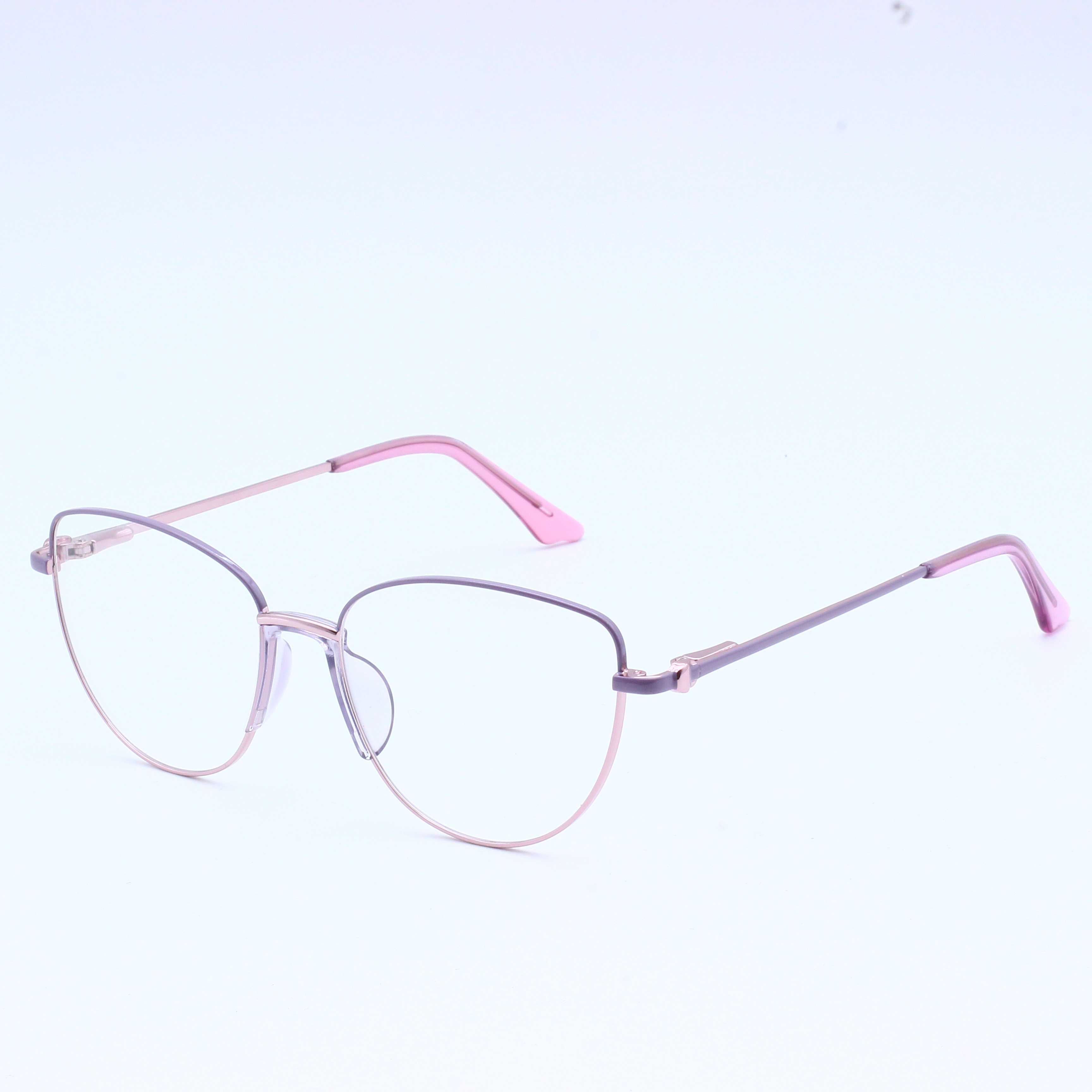 Cheap price frame metal eyewear frame stock ready Optical (10)