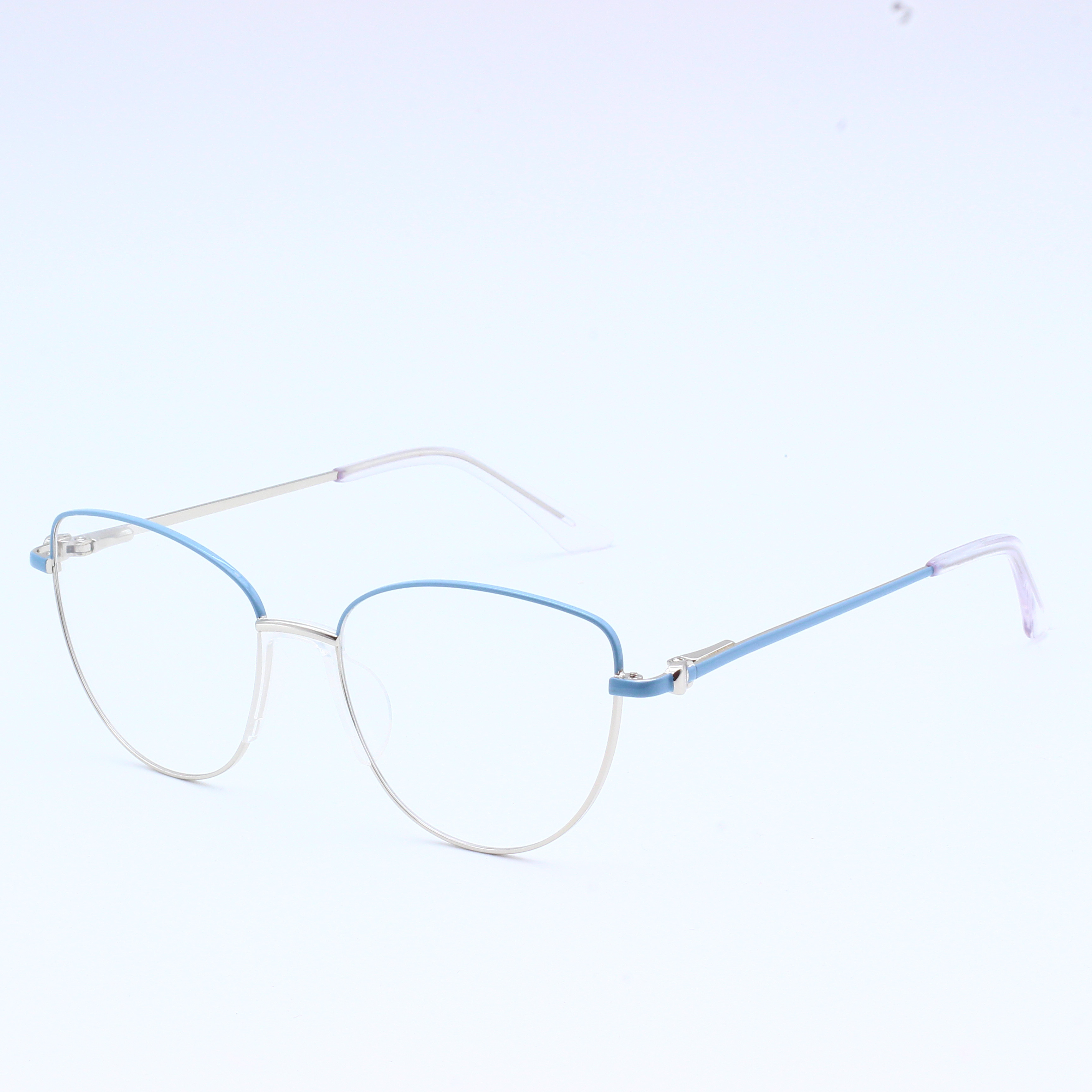 Cheap price frame metal eyewear frame stock ready Optical (6)
