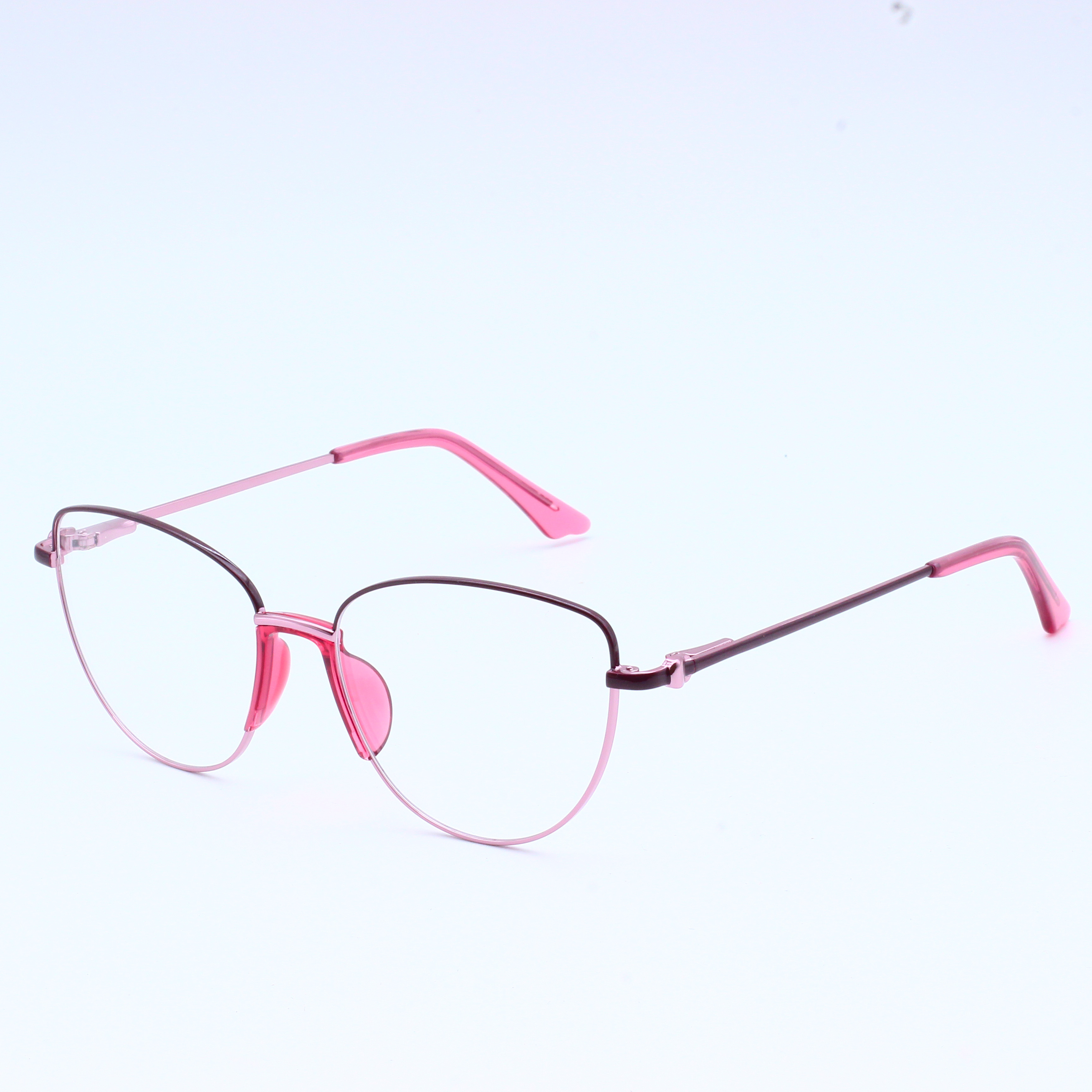 Cheap price frame metal eyewear frame stock ready Optical (8)