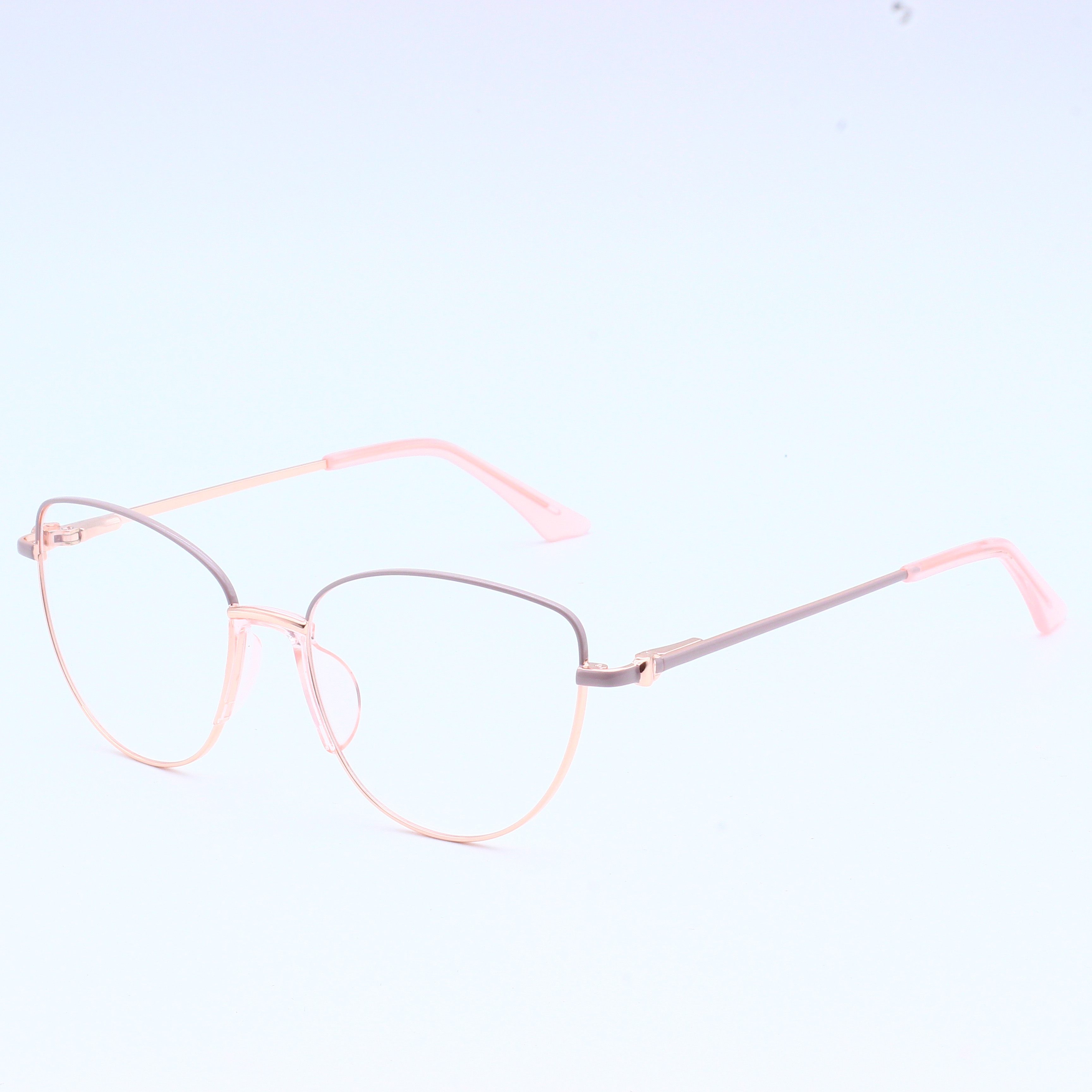 Cheap price frame metal eyewear frame stock ready Optical (9)