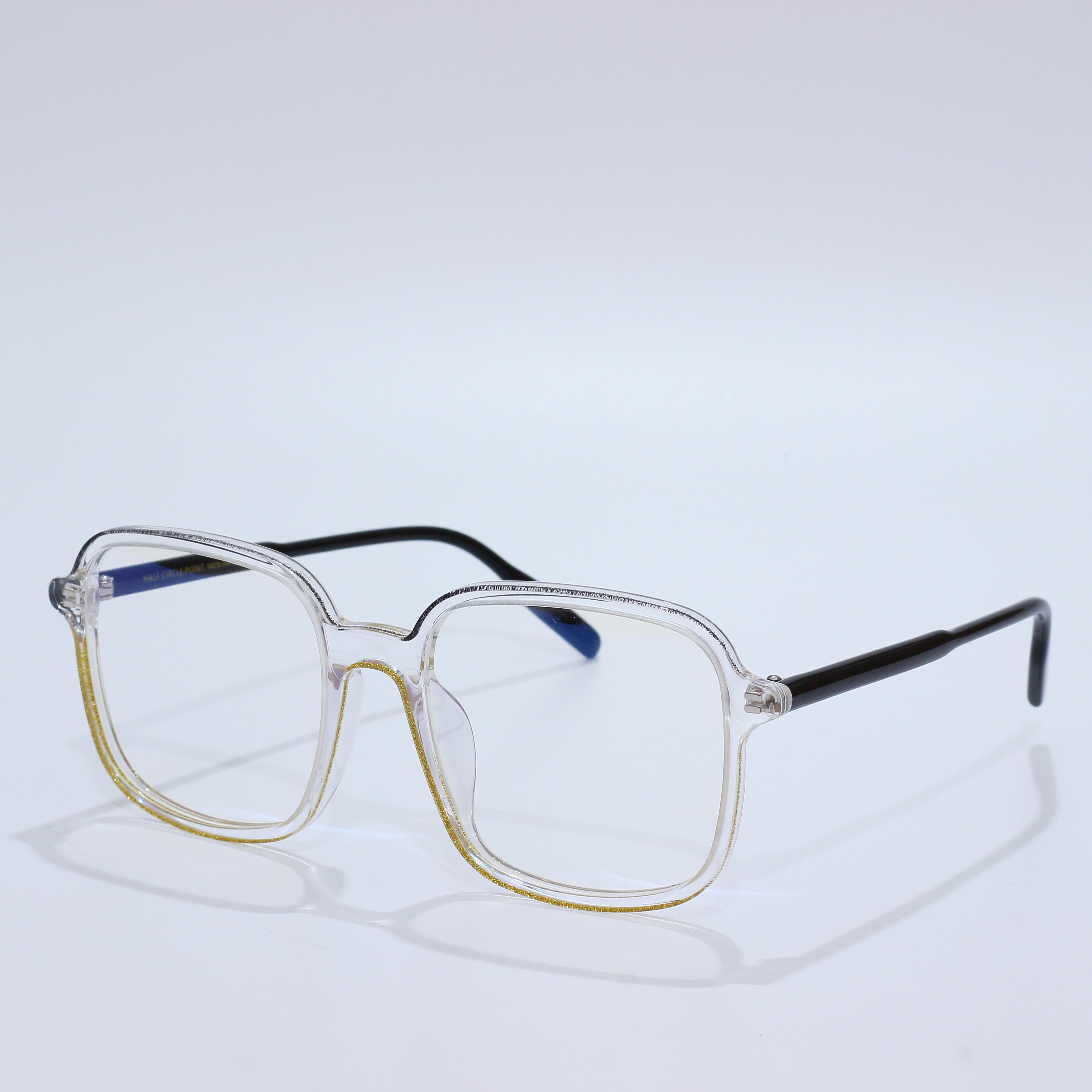 Custom temple design glasses frame (4)