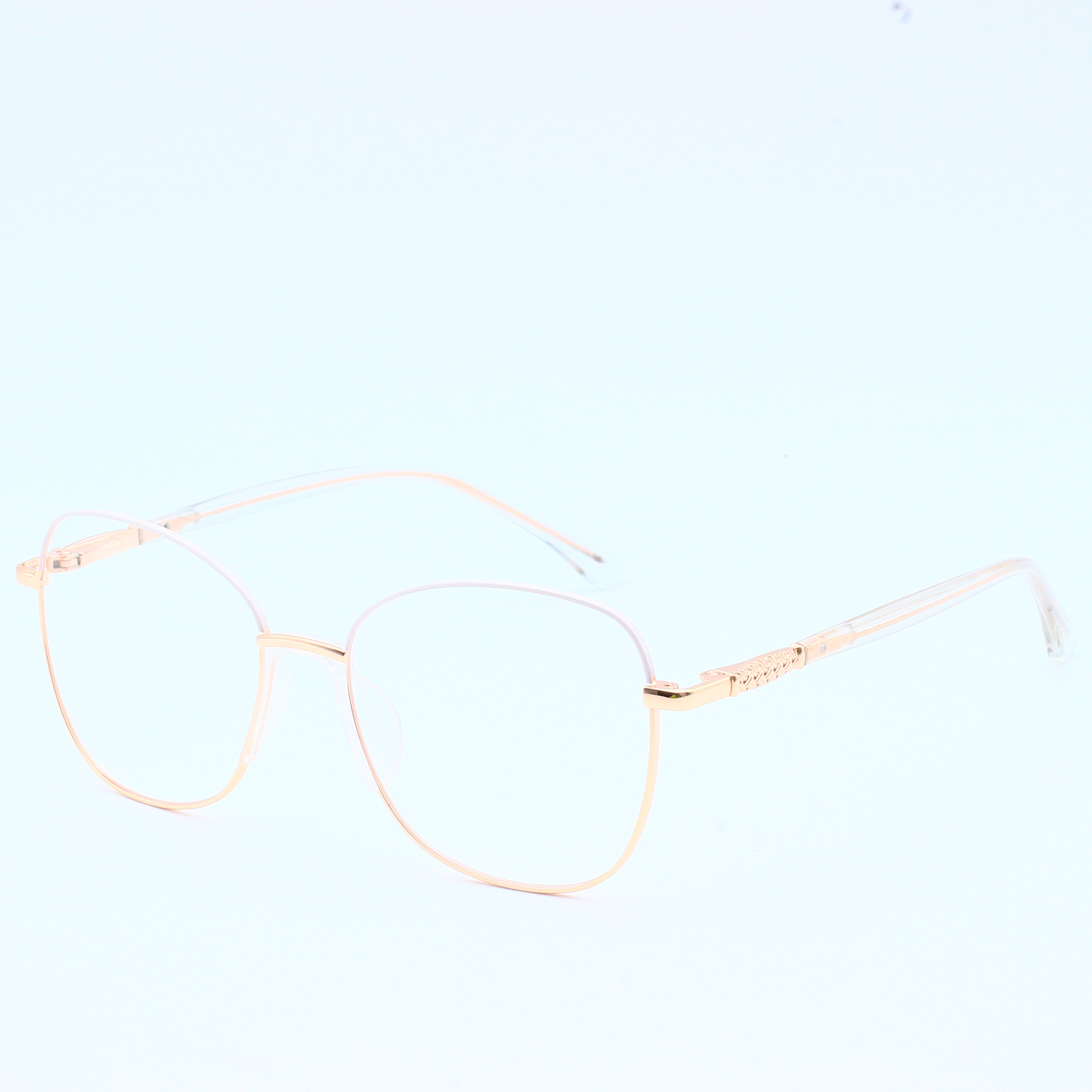 Designer Brand Metal Wholesale Eyeglasses River Optical Frame (6)