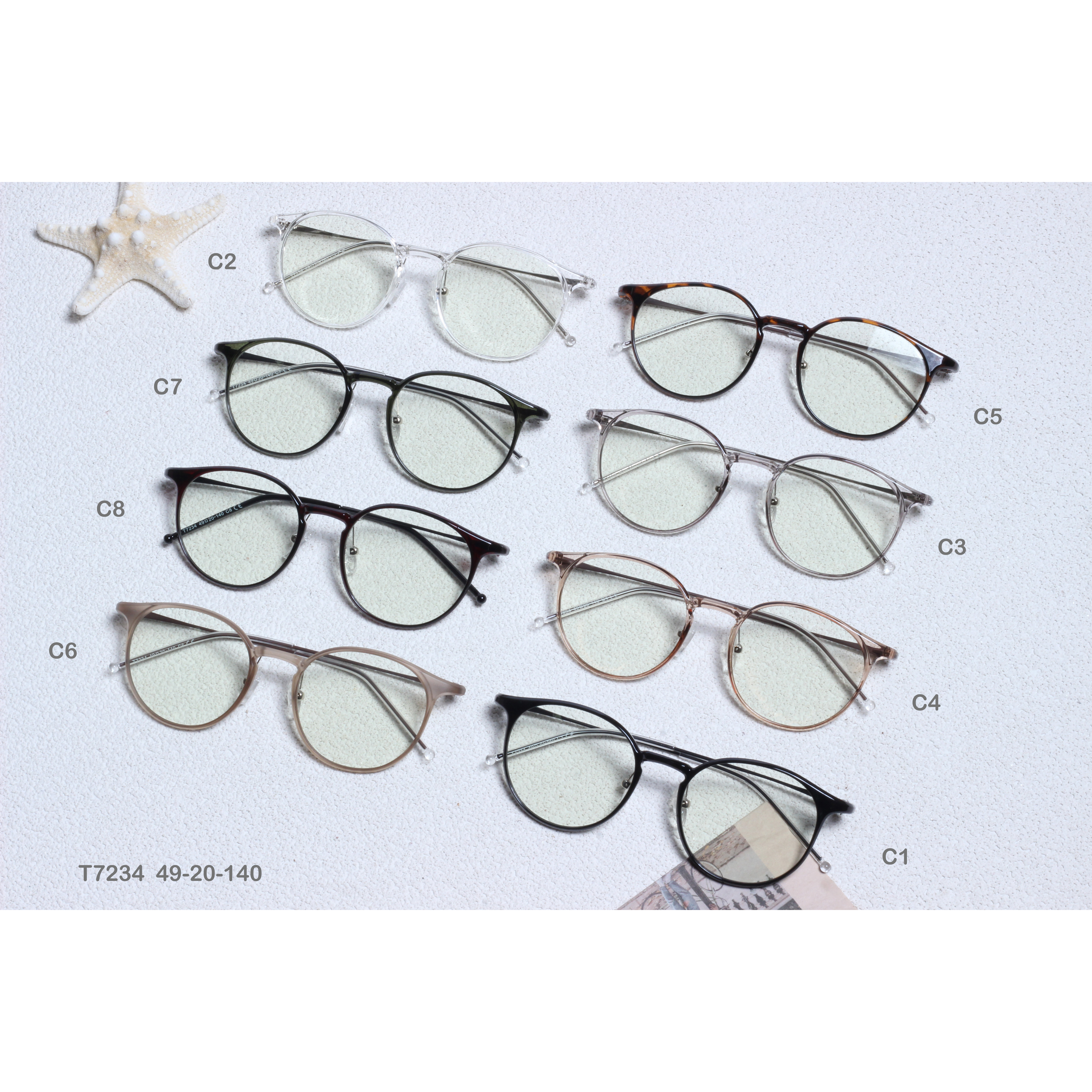 Moda engil TR optik ramka