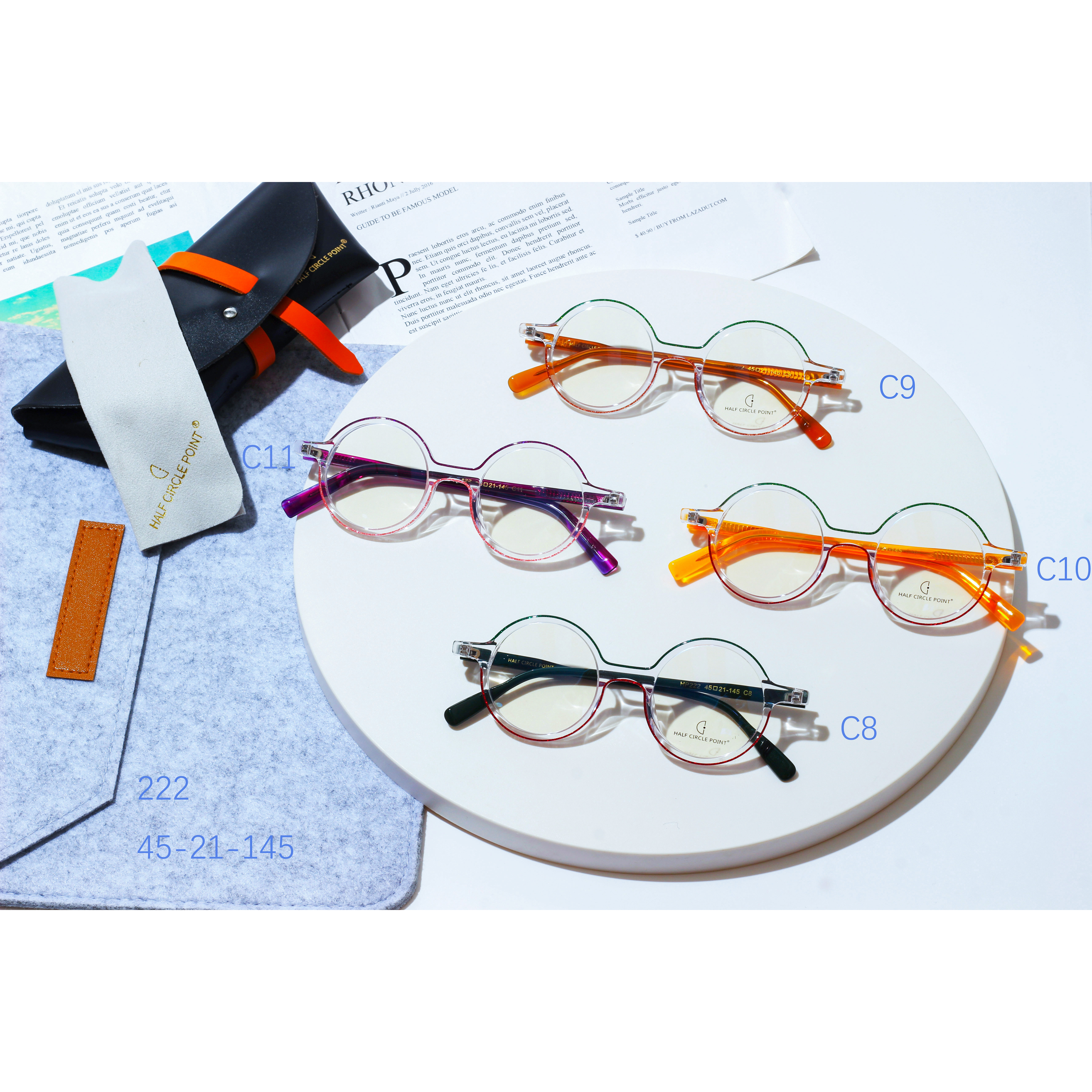 Didara Giga Acetate Ipilẹ Awọn gilaasi Iwe oogun (2)