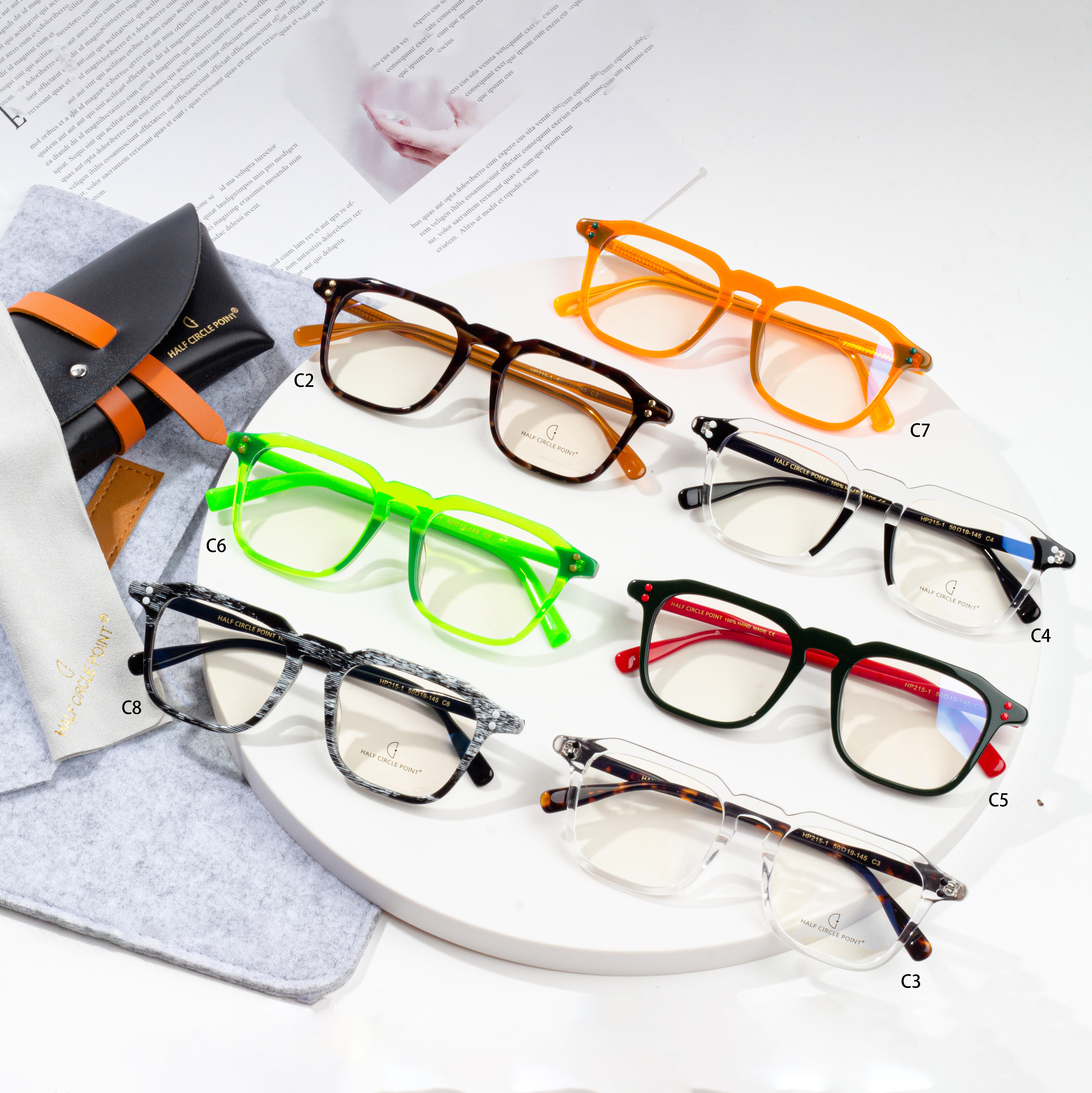 custom eyeglass frames