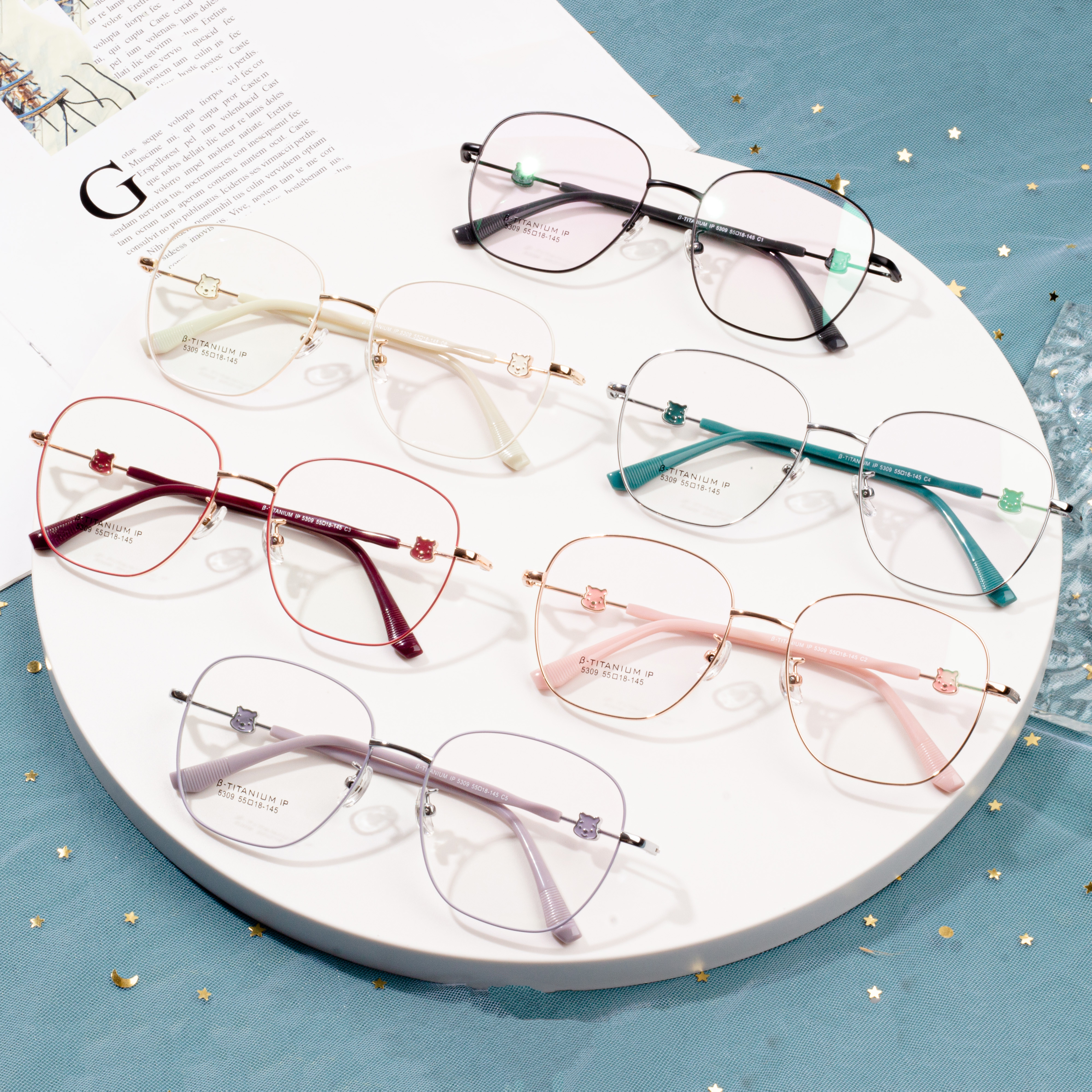 eyeglass frames are in style