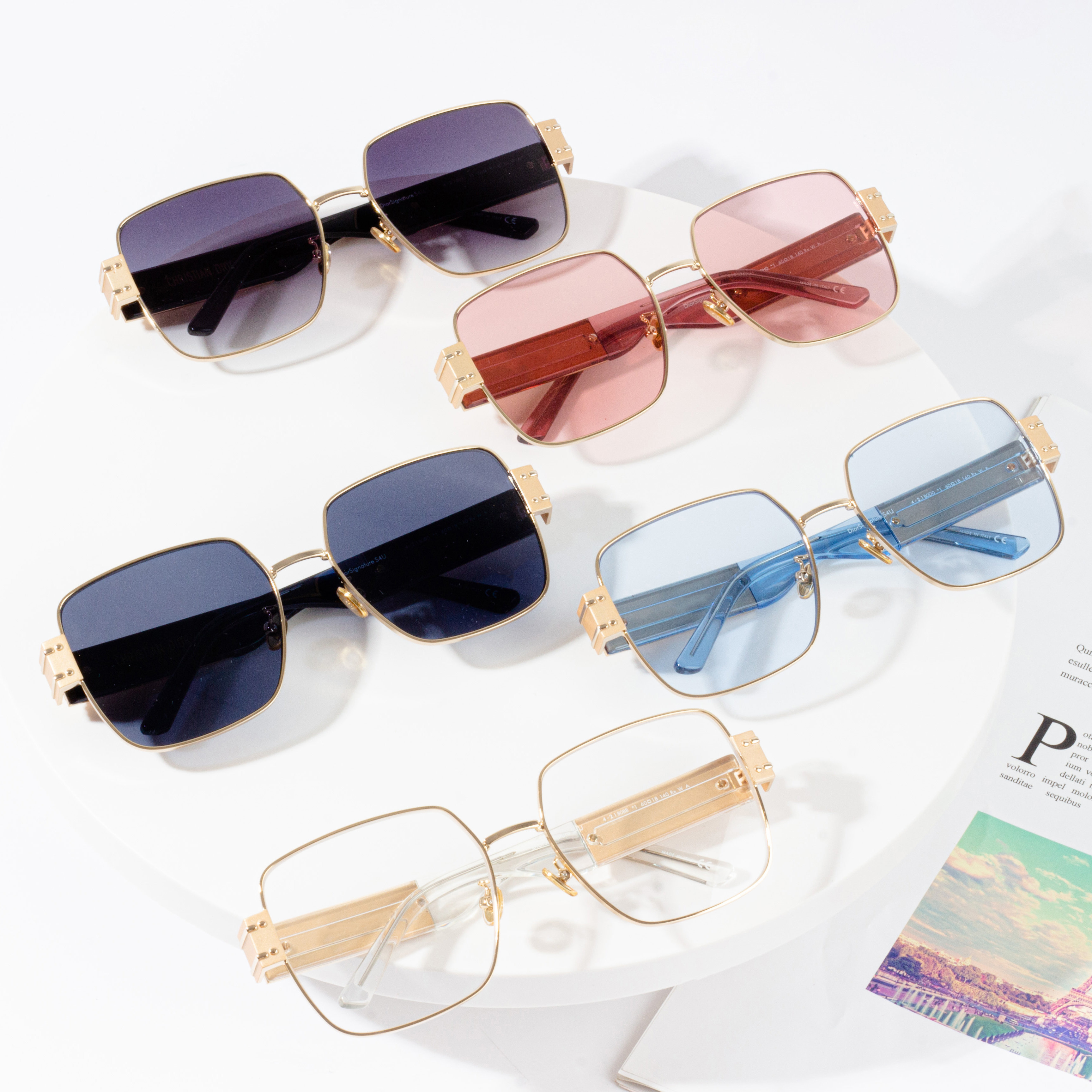 eyeglasses all-match trendy