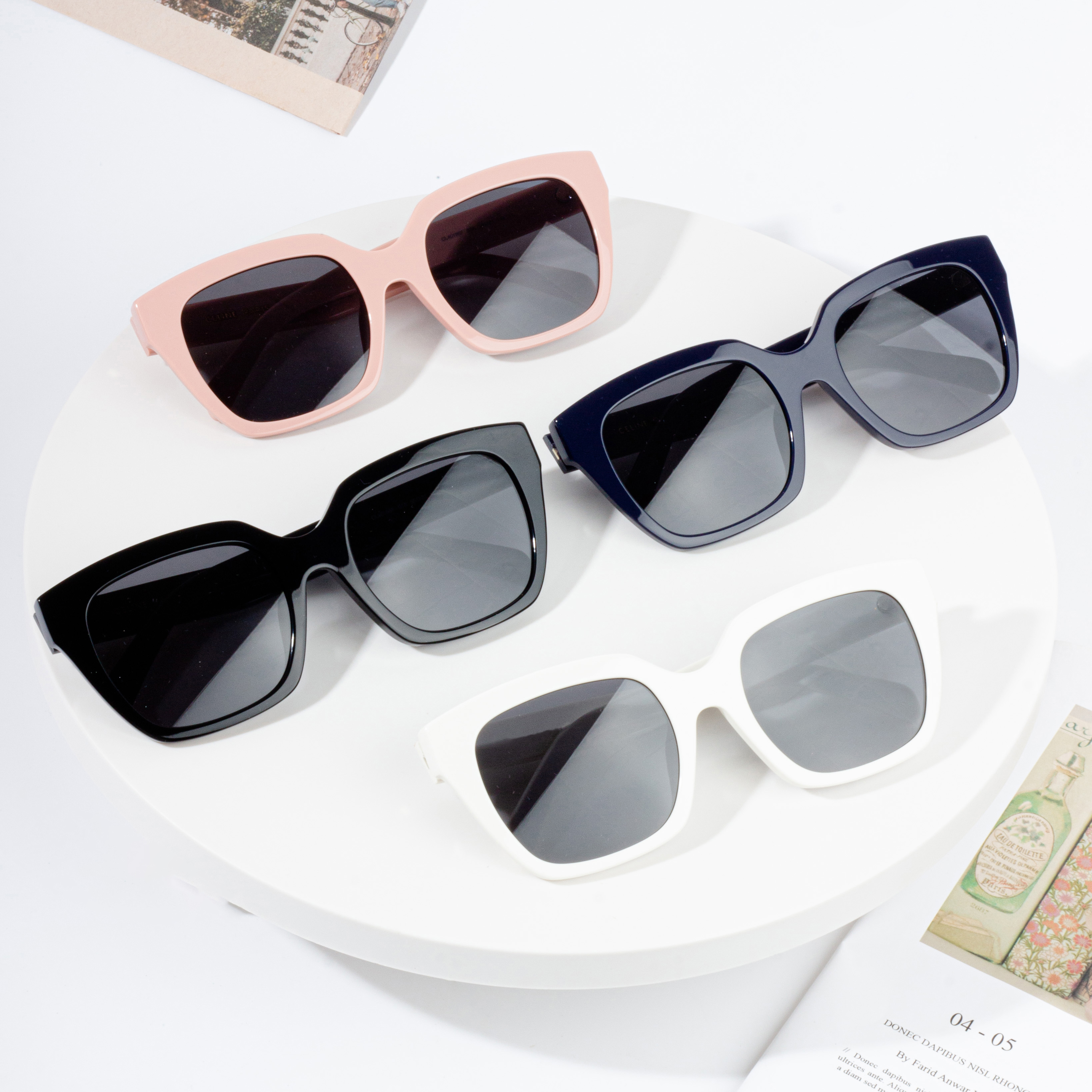 Lunettes de soleil bon marché en gros pour femmes