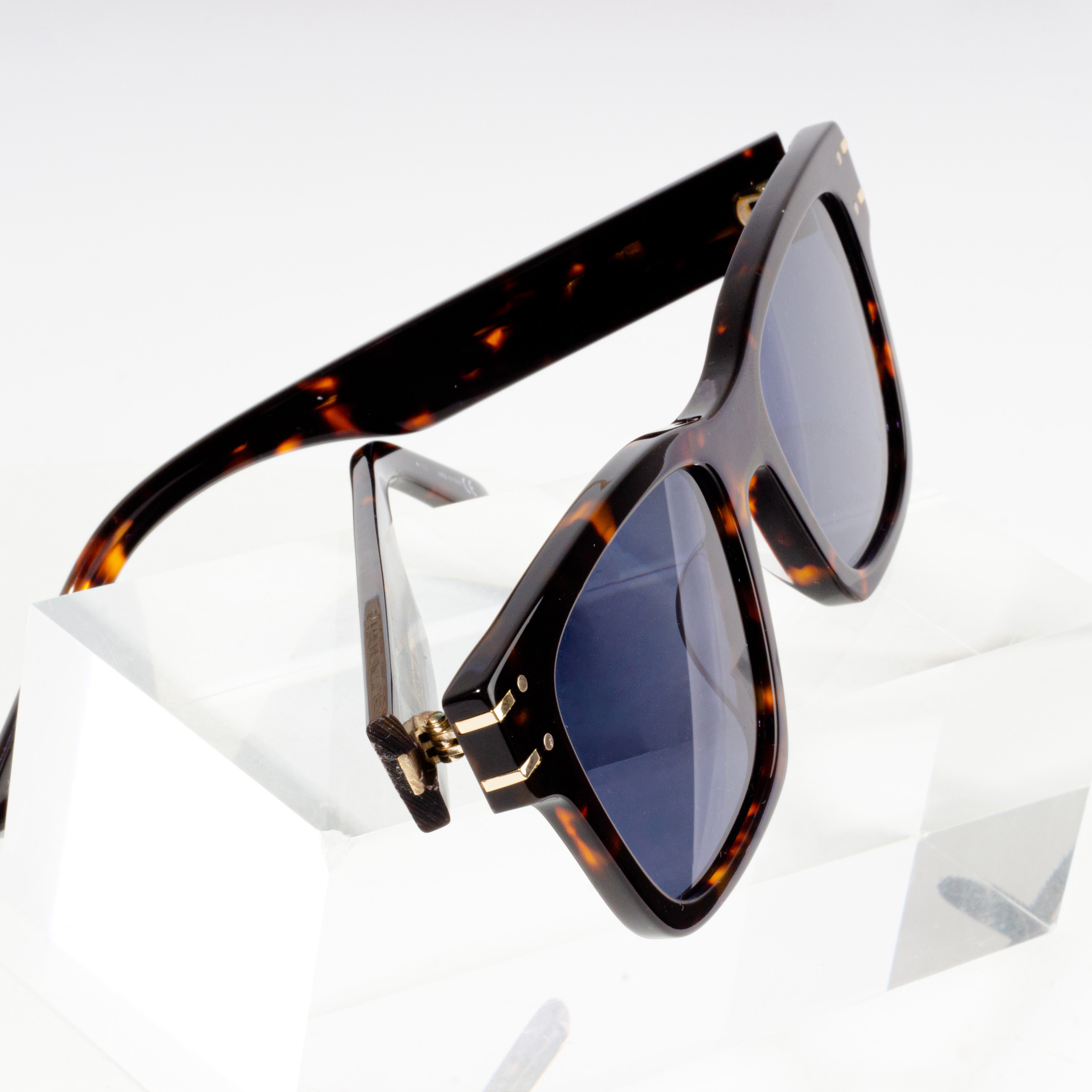 Lunettes de soleil en plastique avec logo personnalisé
