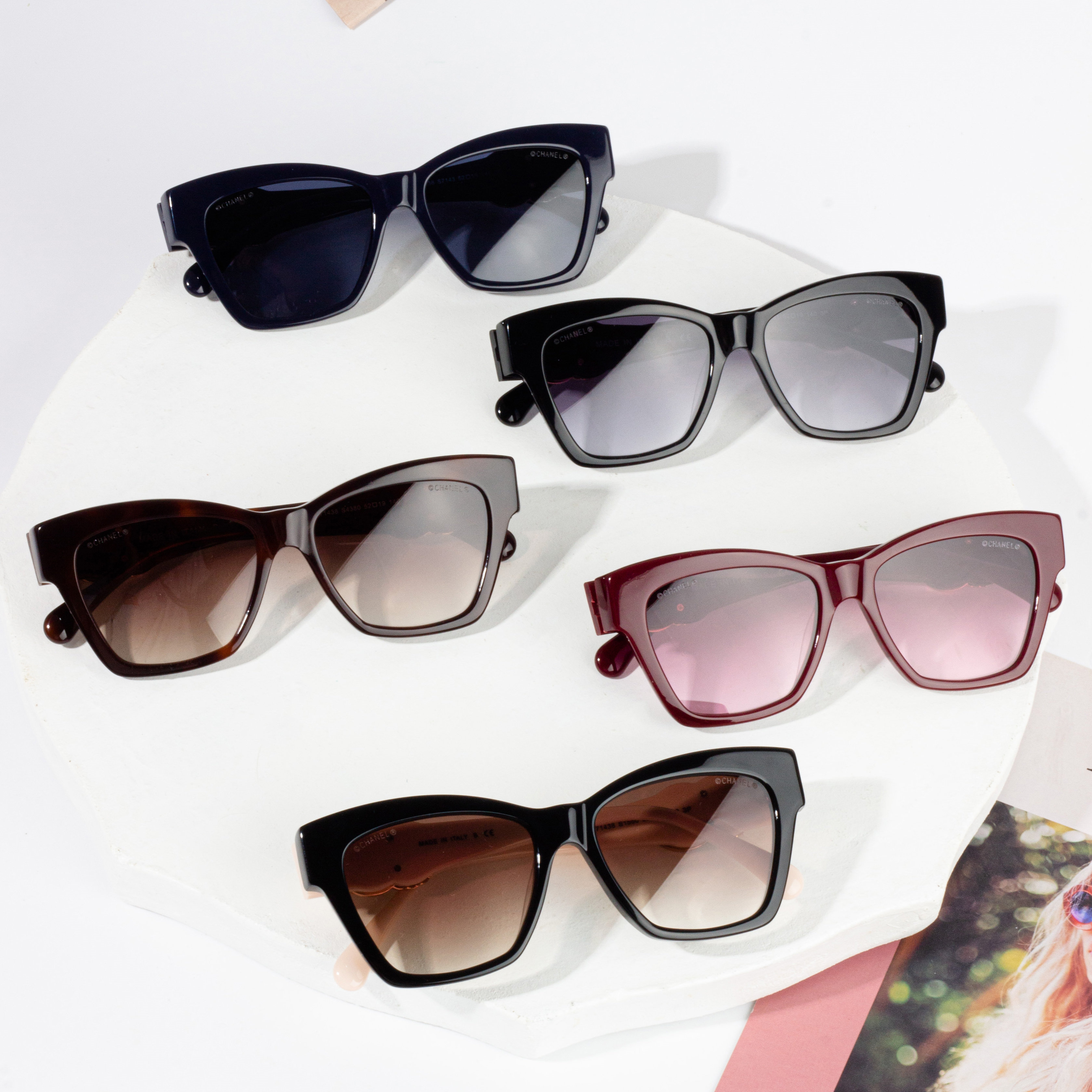 women VINTAGE glasses