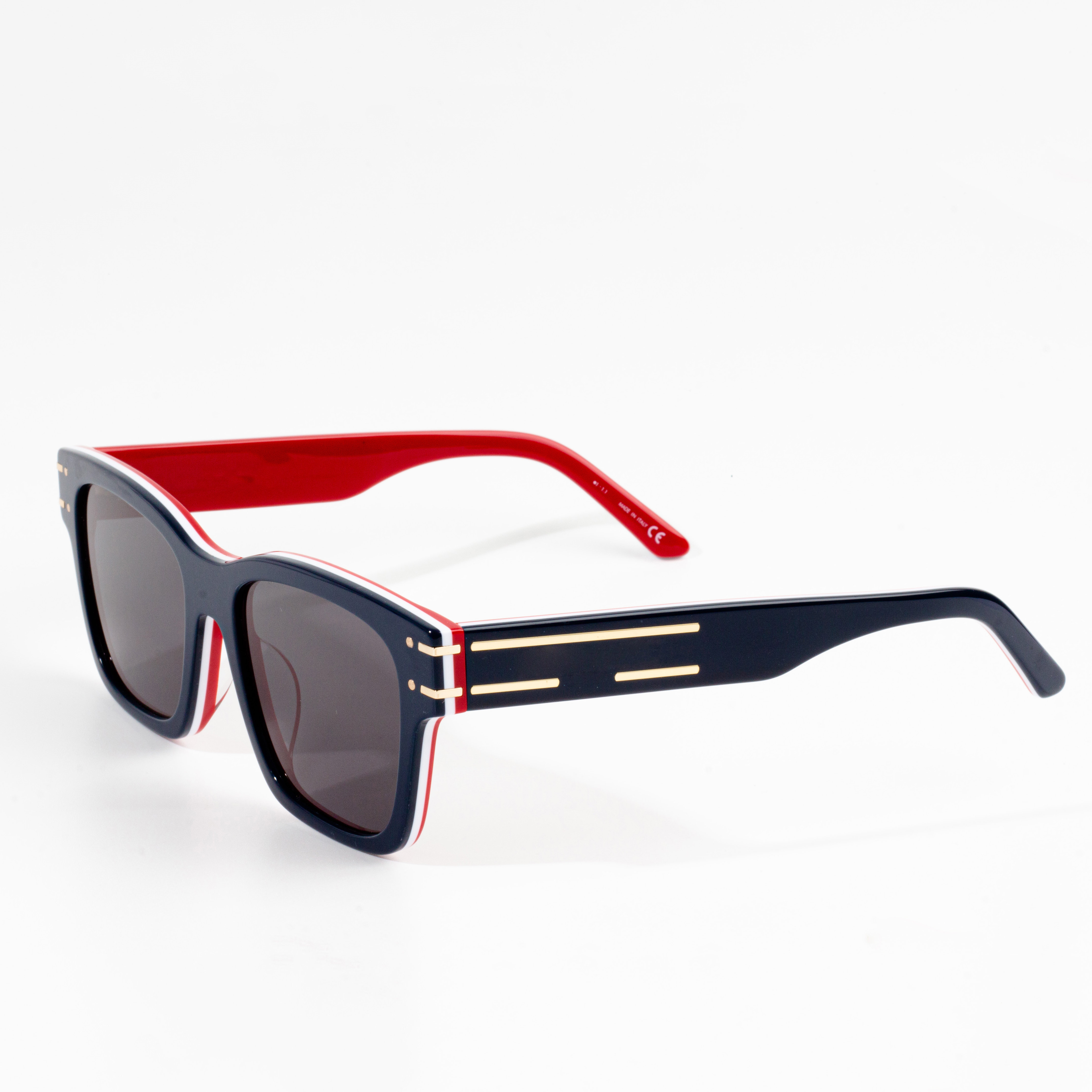 Lunettes de soleil en plastique avec logo personnalisé