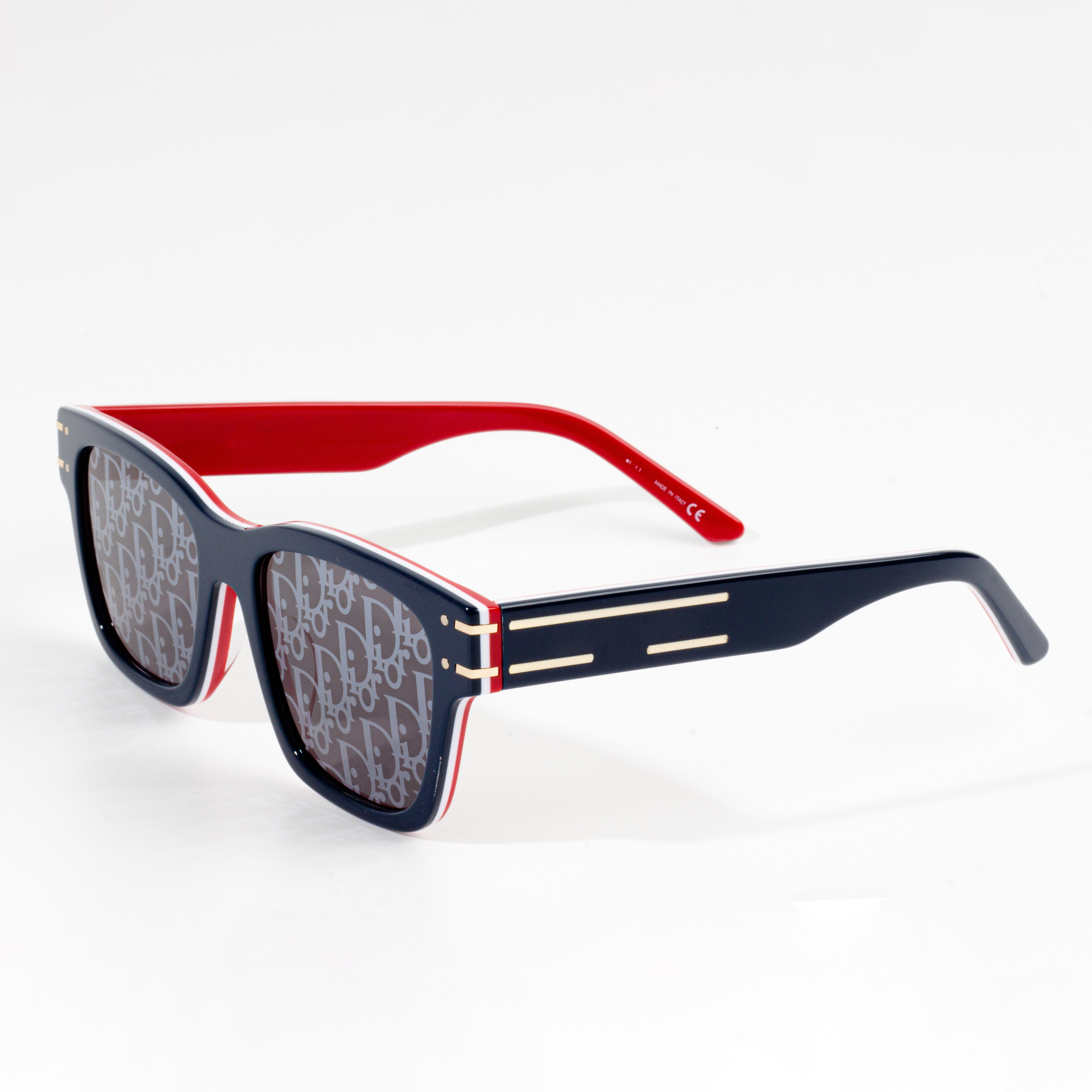 Lunettes de soleil en plastique avec logo personnalisé