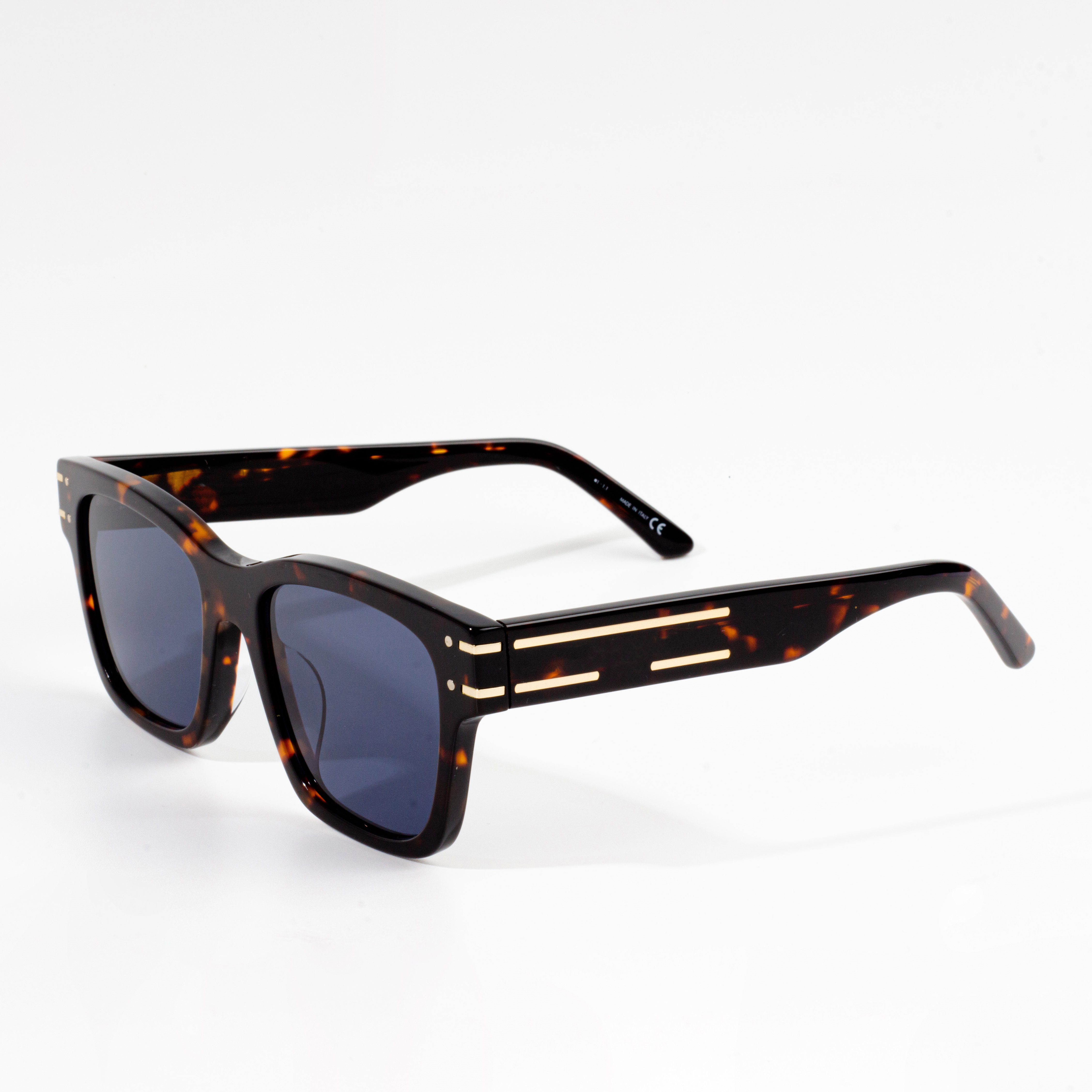 Lunettes de soleil en plastique avec logo personnalisé