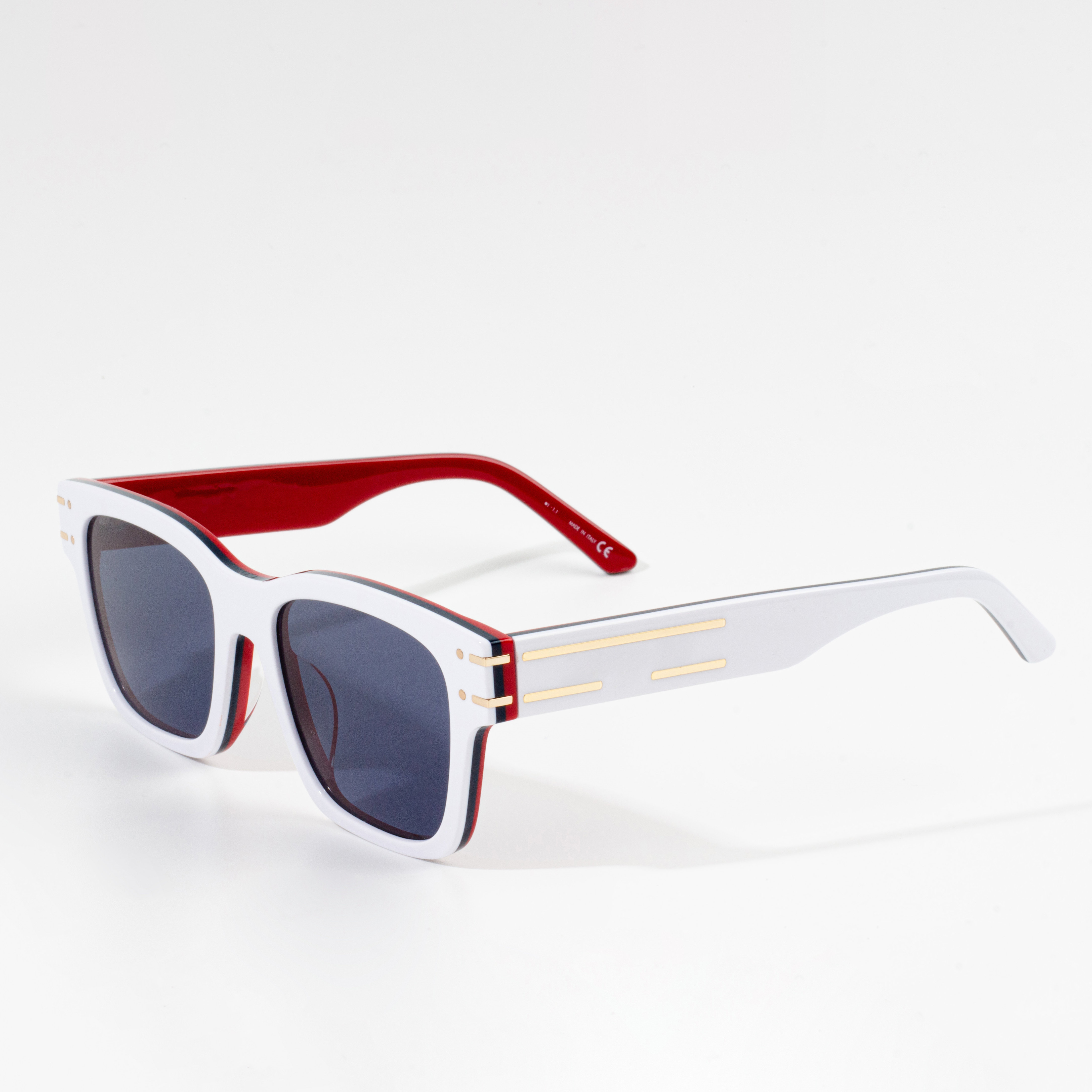 Lunettes de soleil en plastique avec logo personnalisé