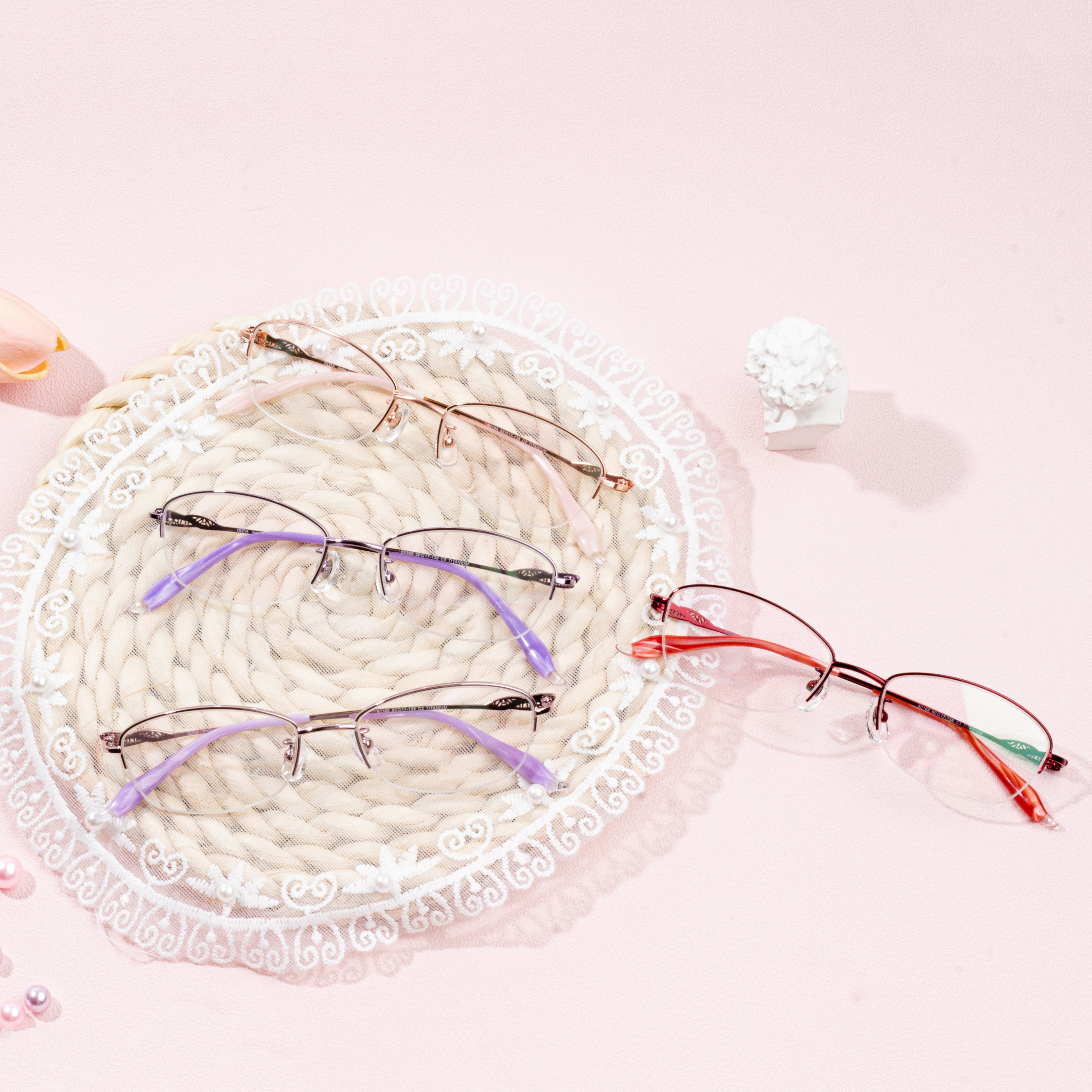 titanium frame set