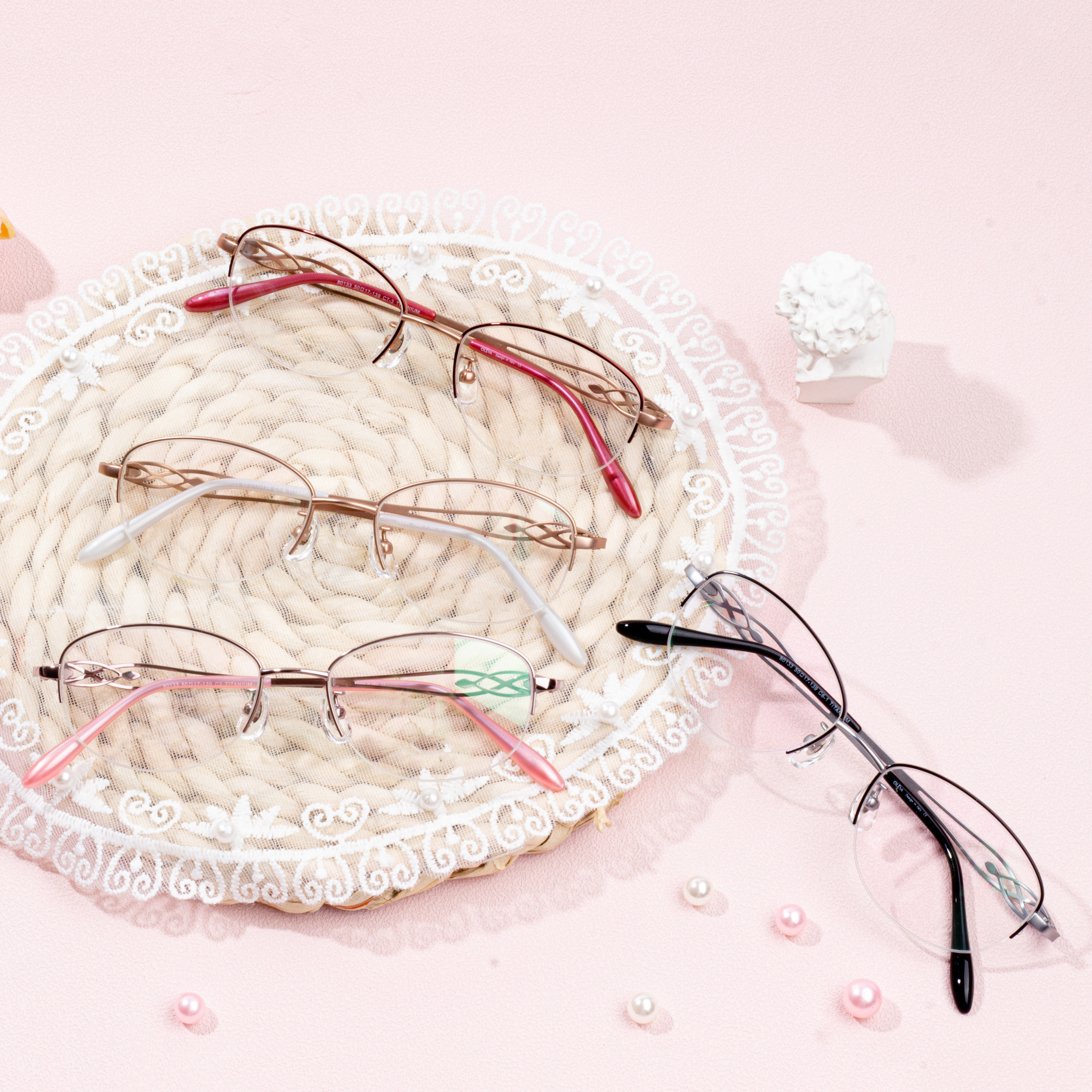 titanium eyeglasses