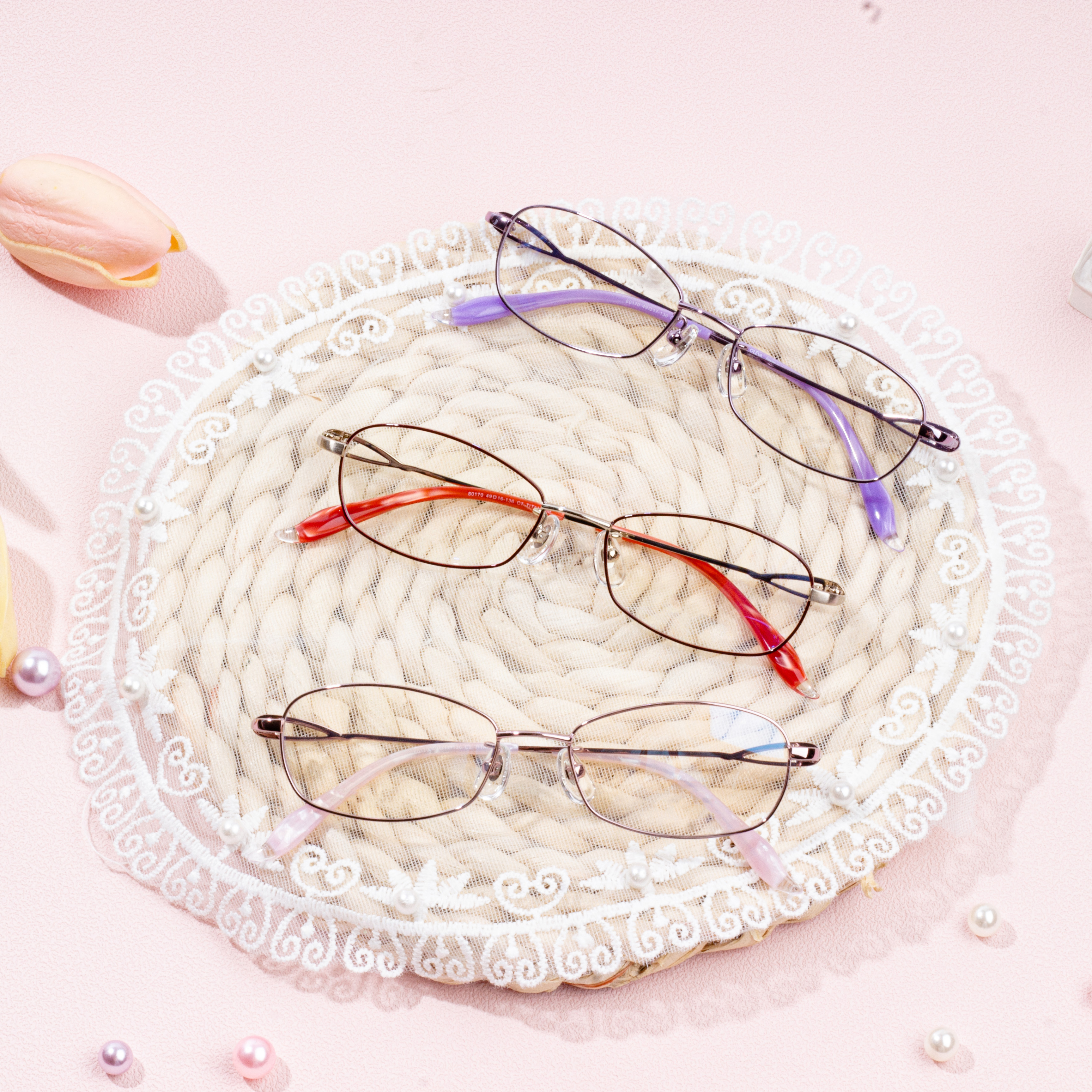 titanium eyeglass frames