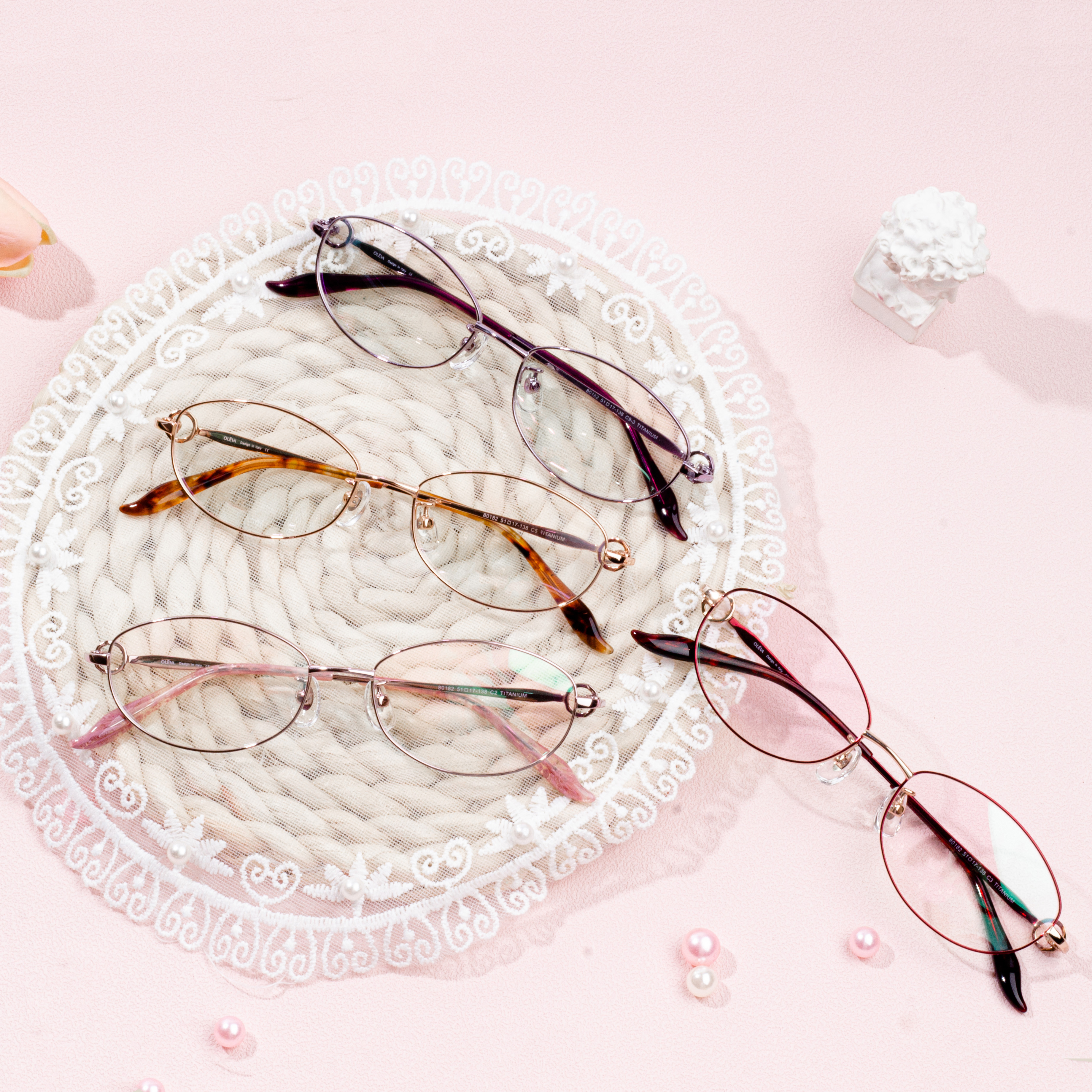 titanium frame glasses