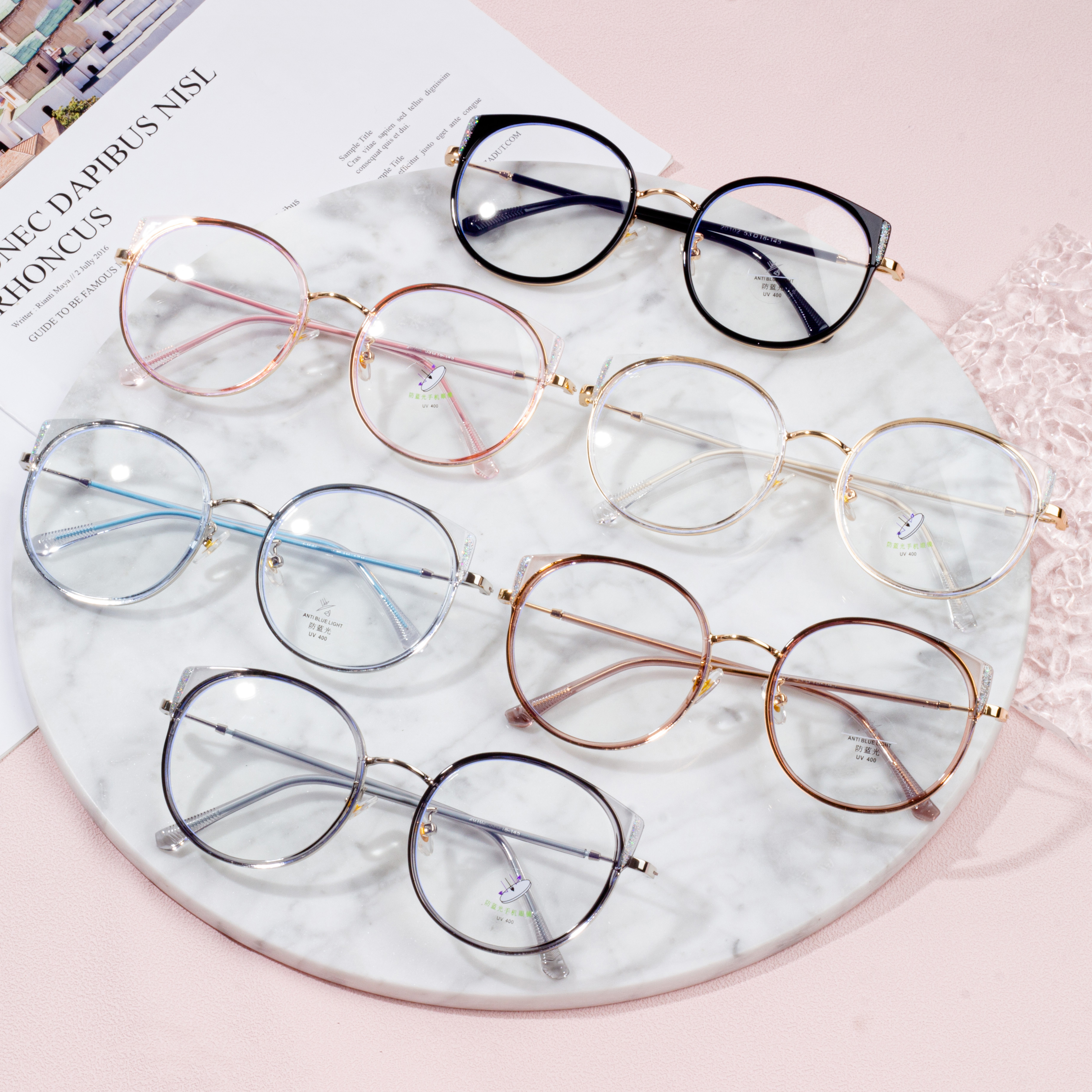 cat eyeglass frames