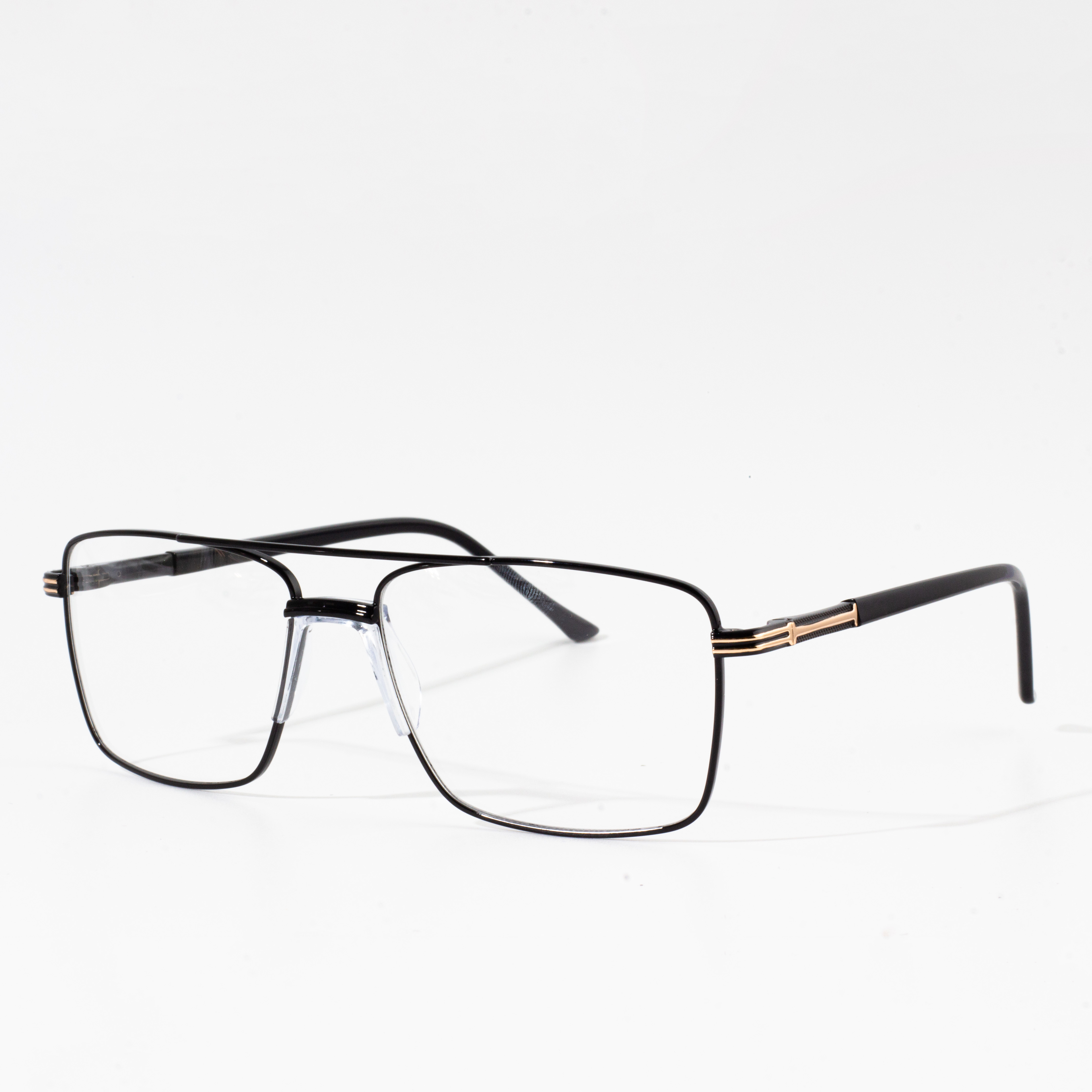 metal framed glasses