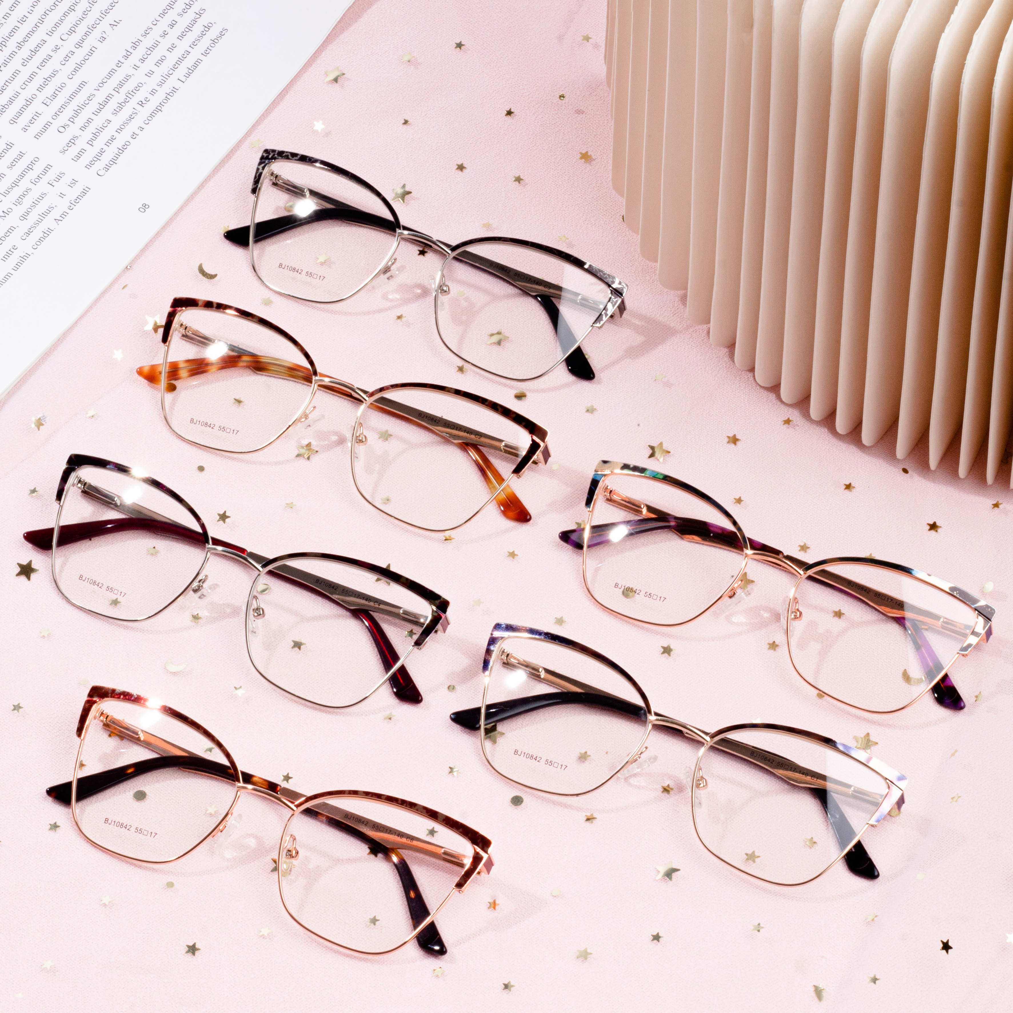 unusual eyeglass frames