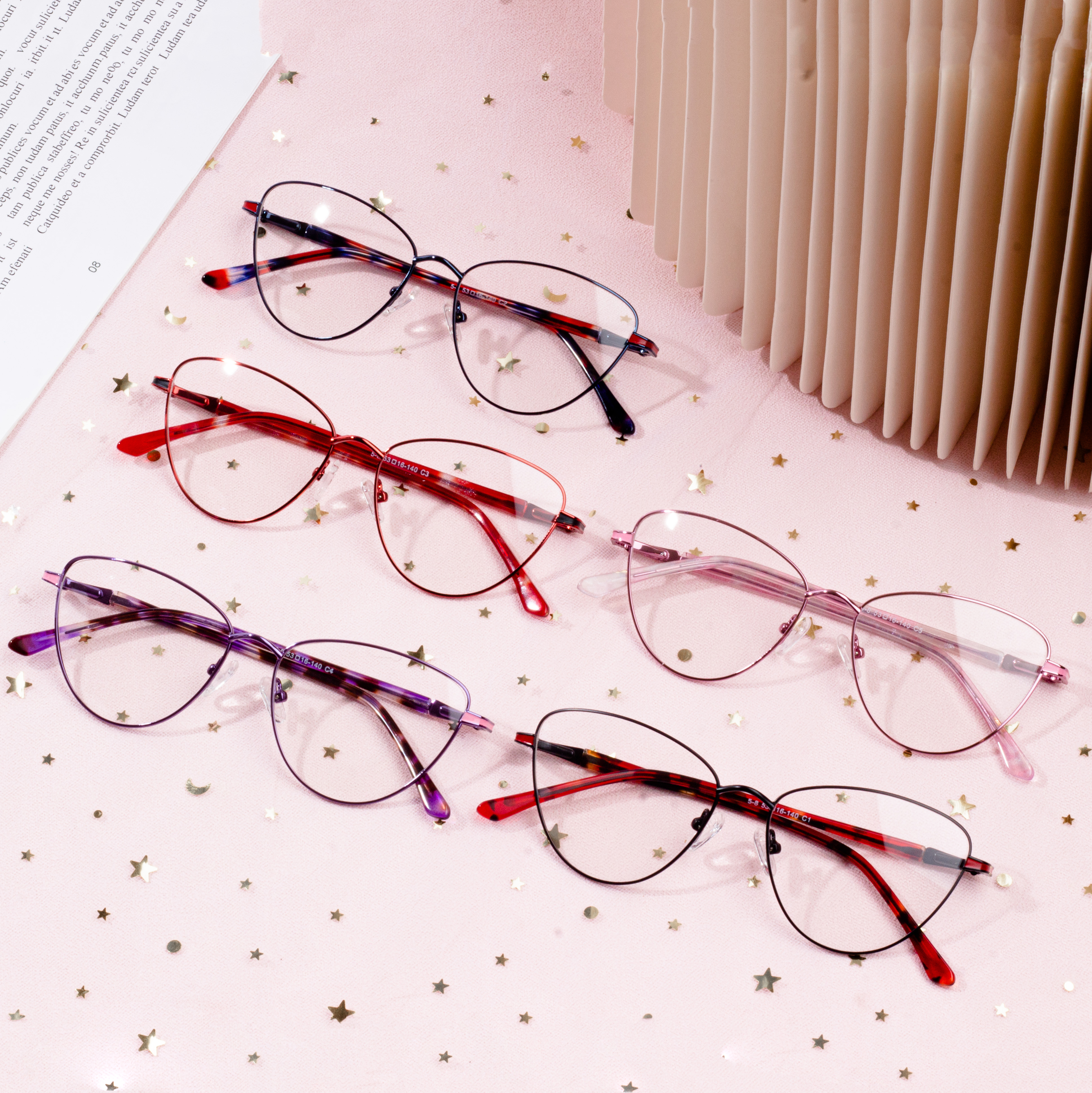 womens metal eyeglass frames