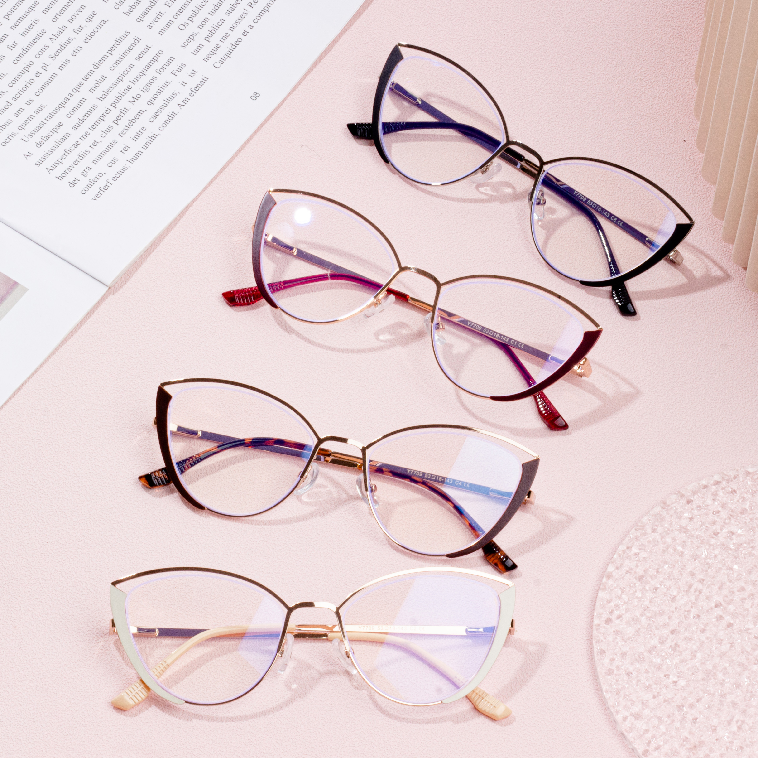 different eyeglass frames