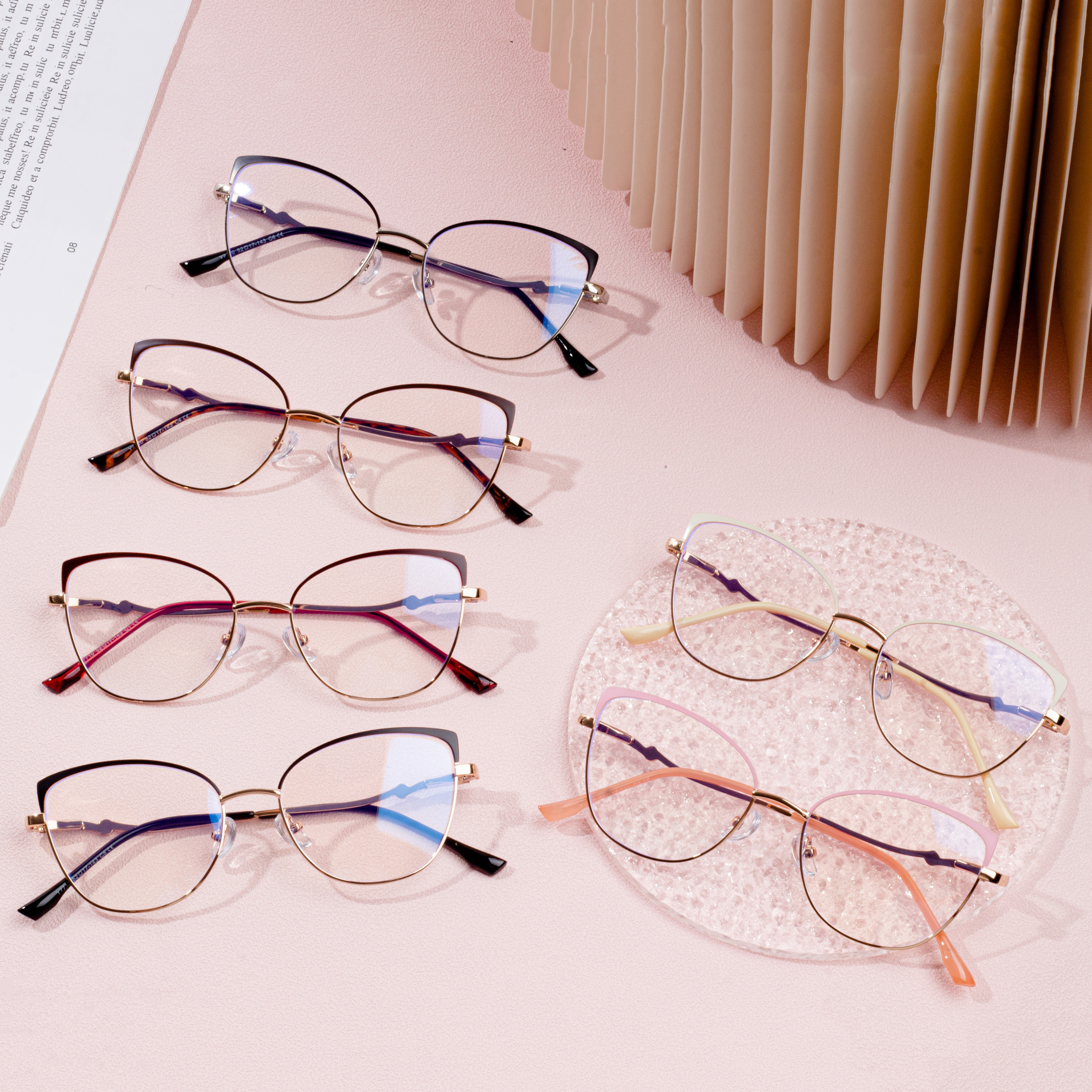 essence eyeglasses frames