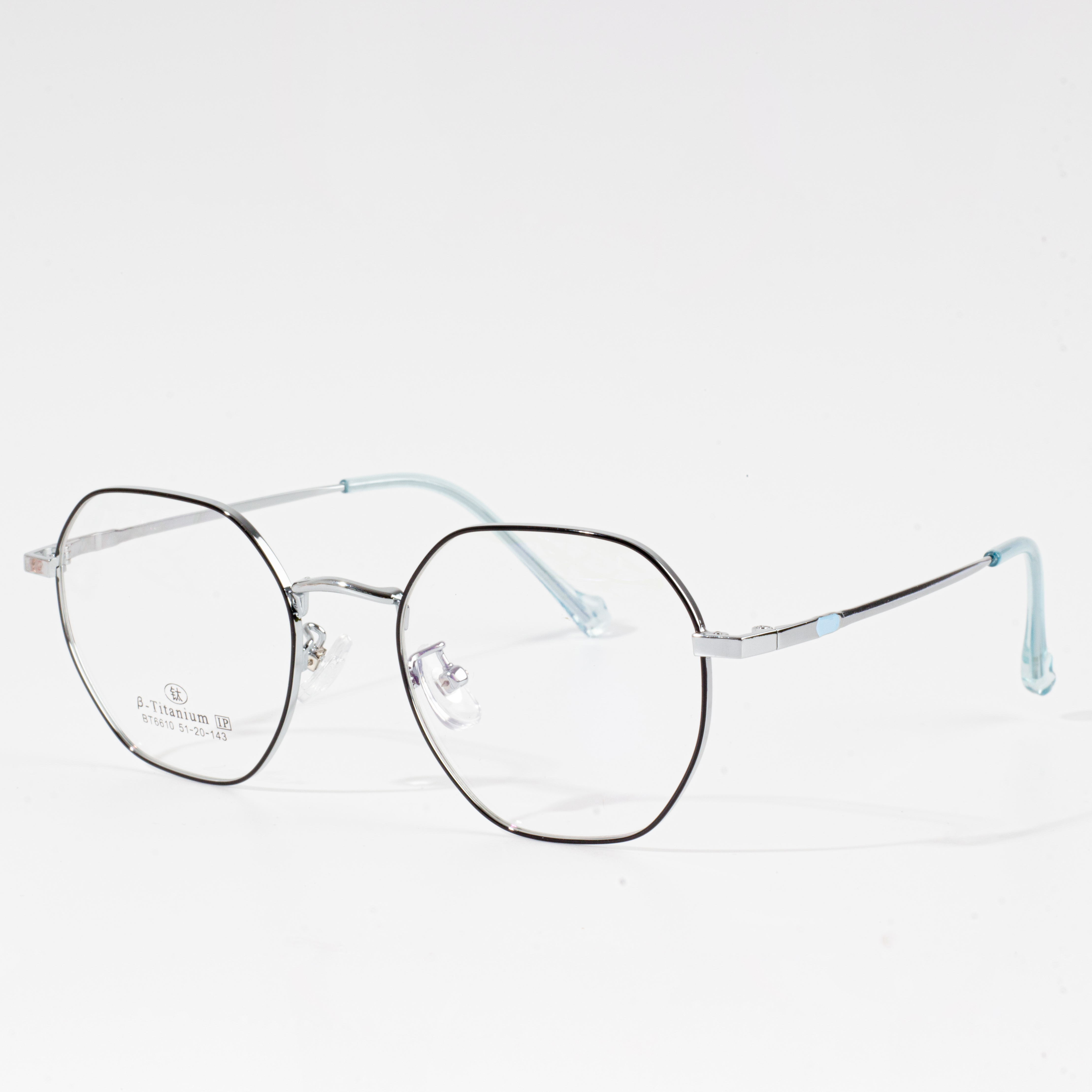 eyeglasses with changeable frames