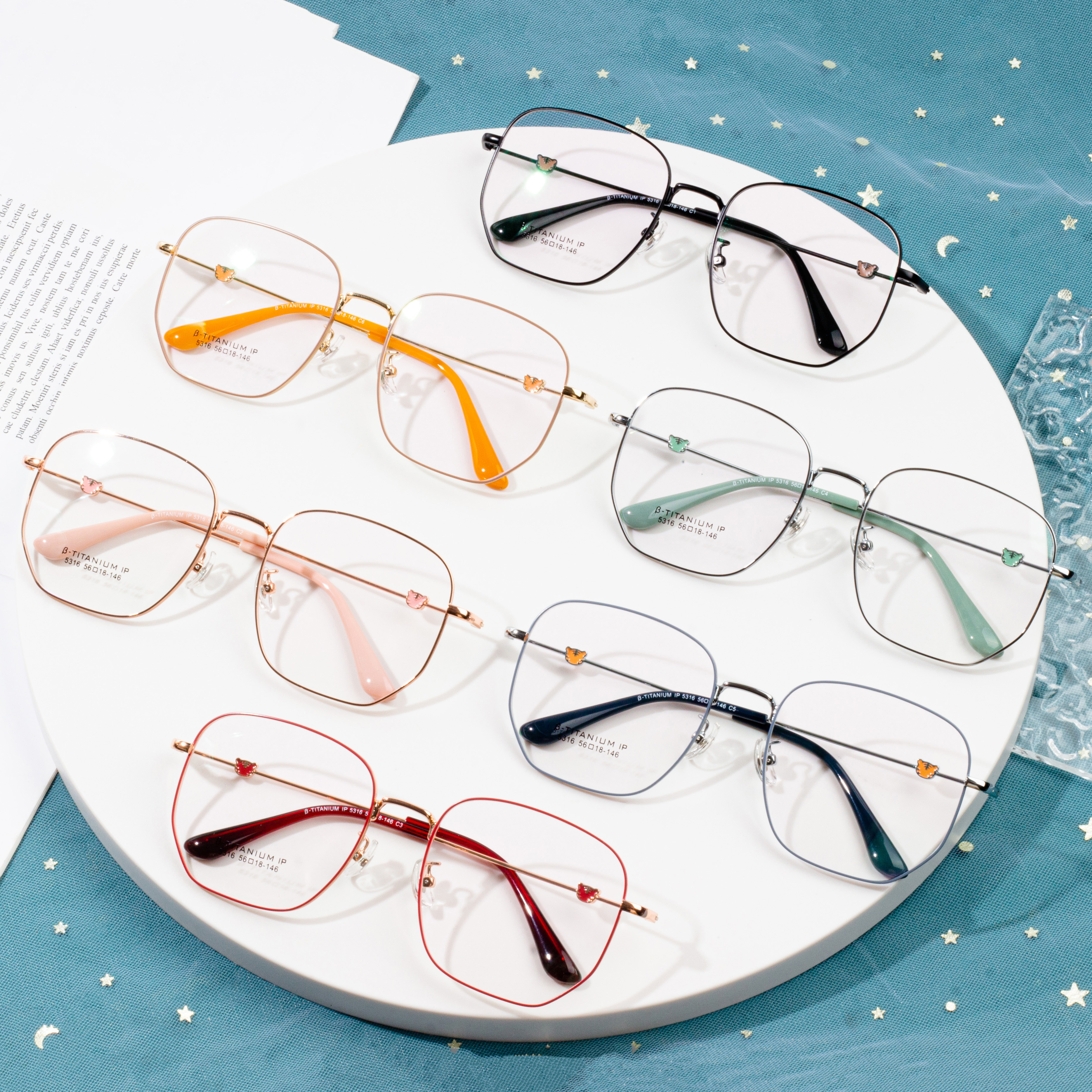 lightweight frames eyeglasses