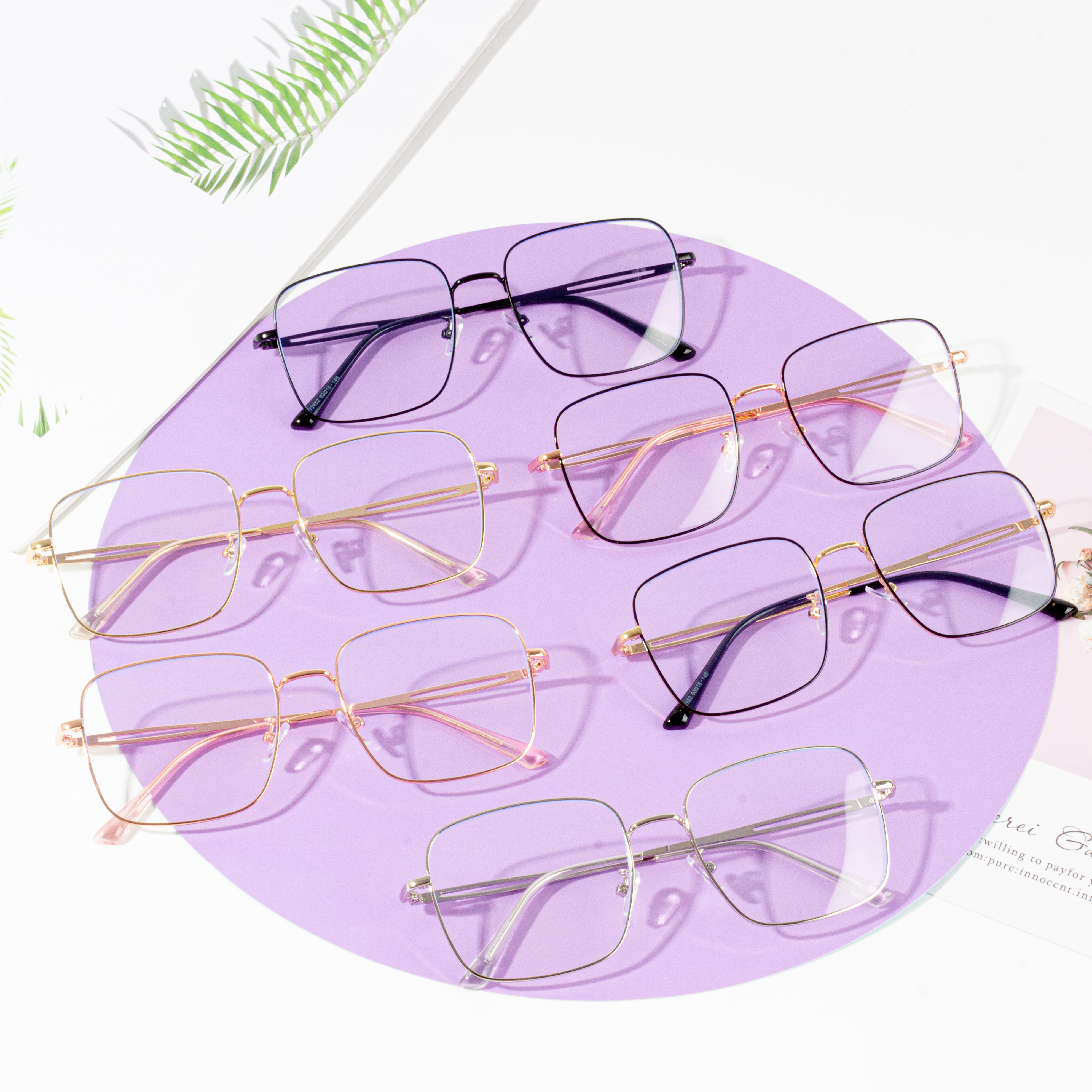 eyeglass frame size