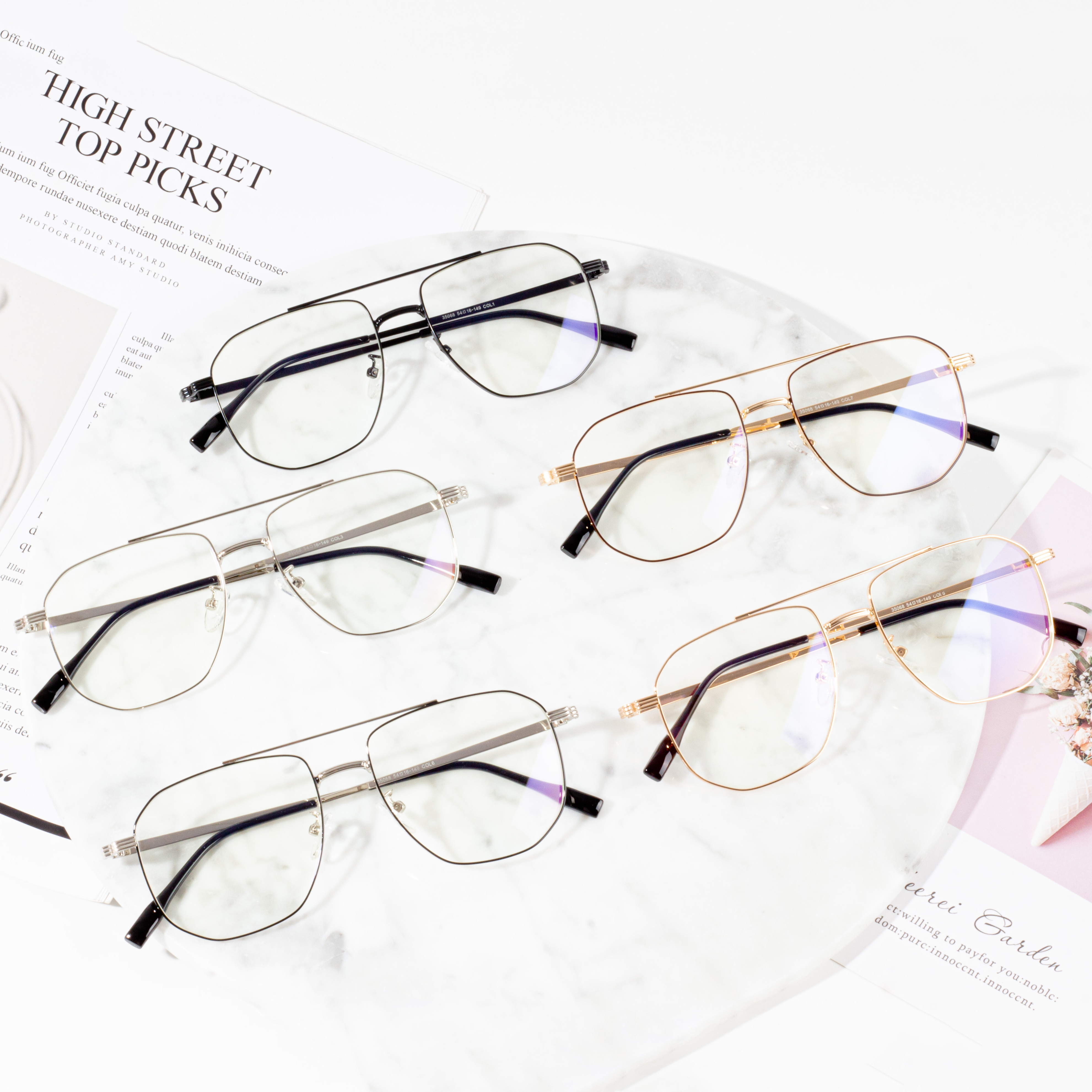 target eyeglass frames