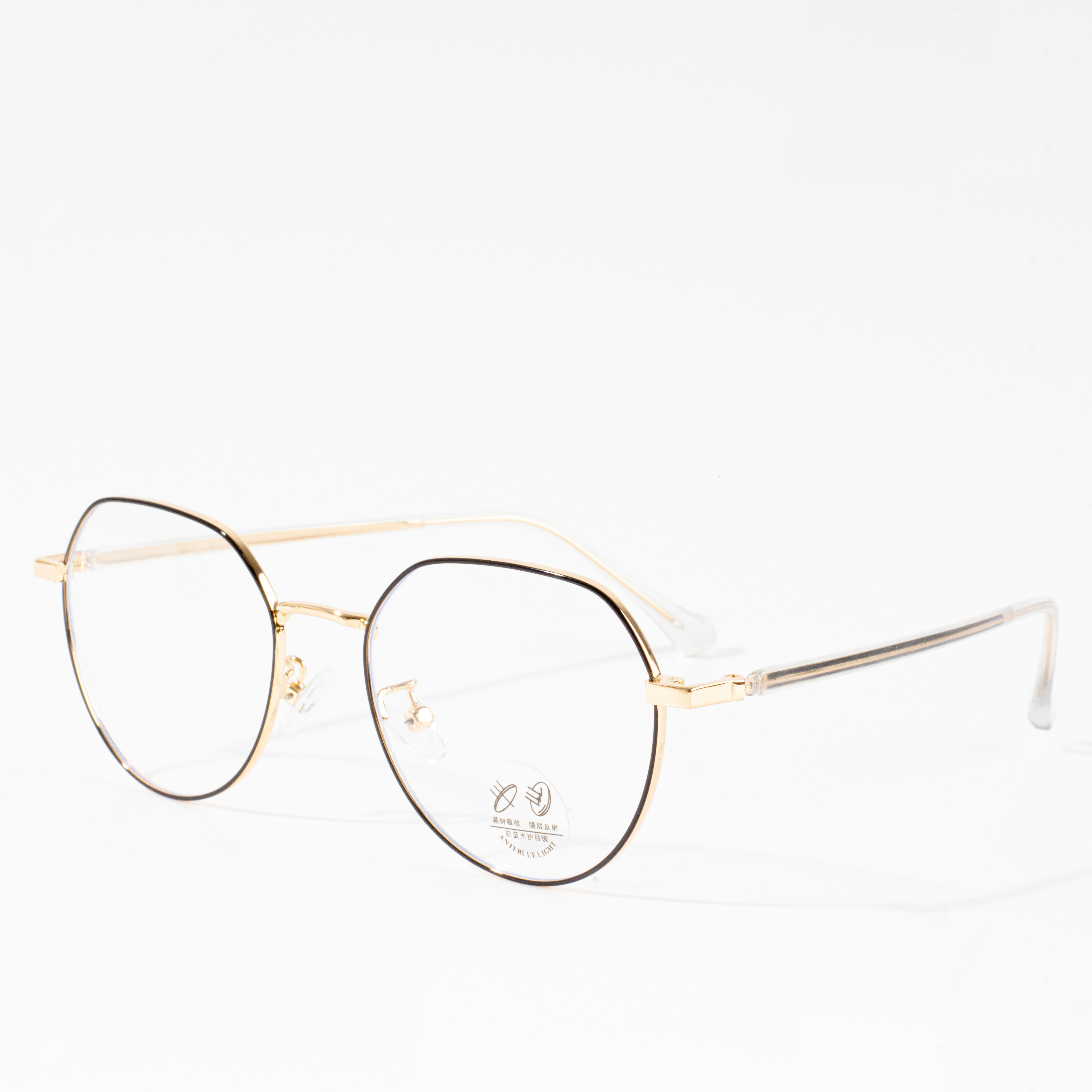 designer metal eyeglass frames
