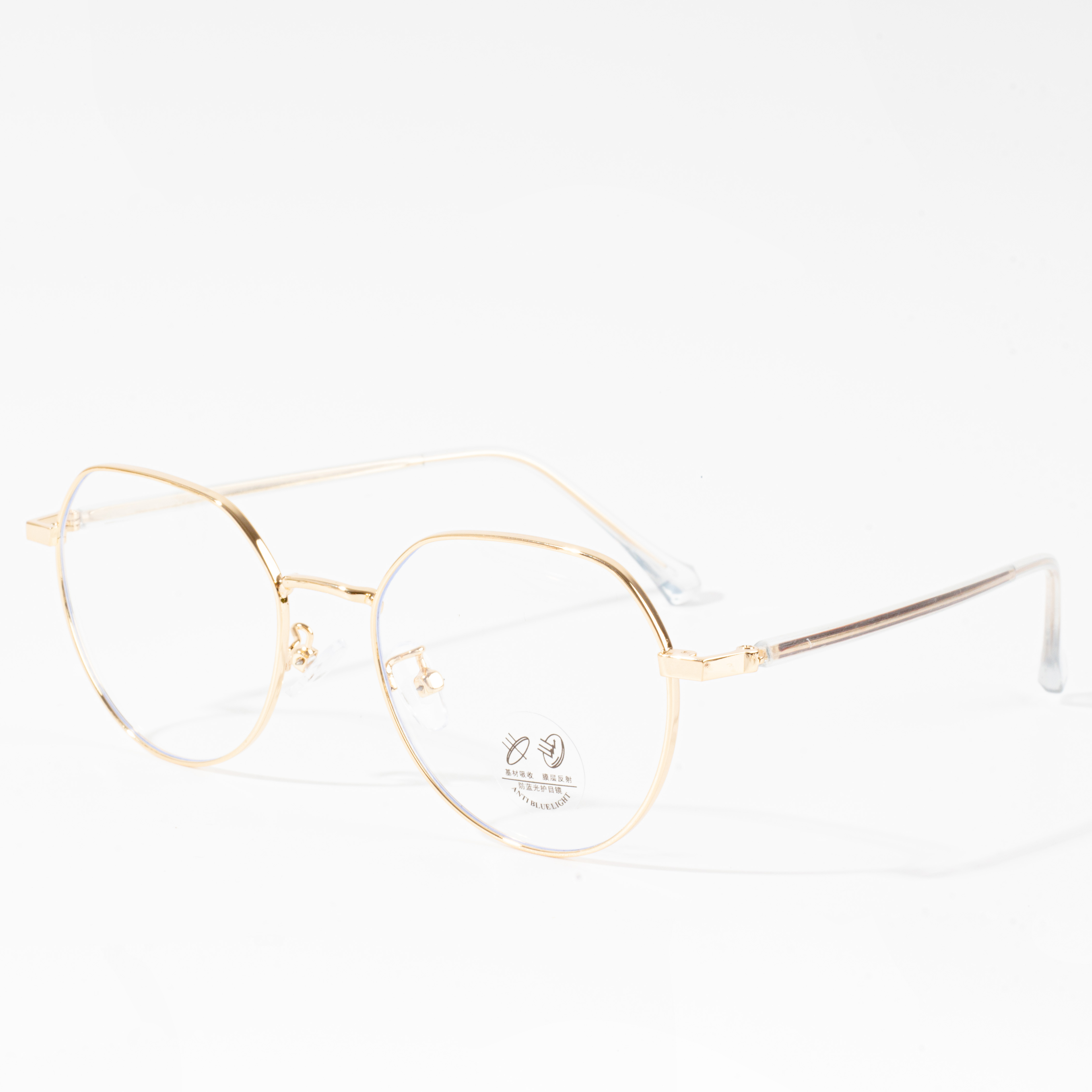 designer metal eyeglass frames