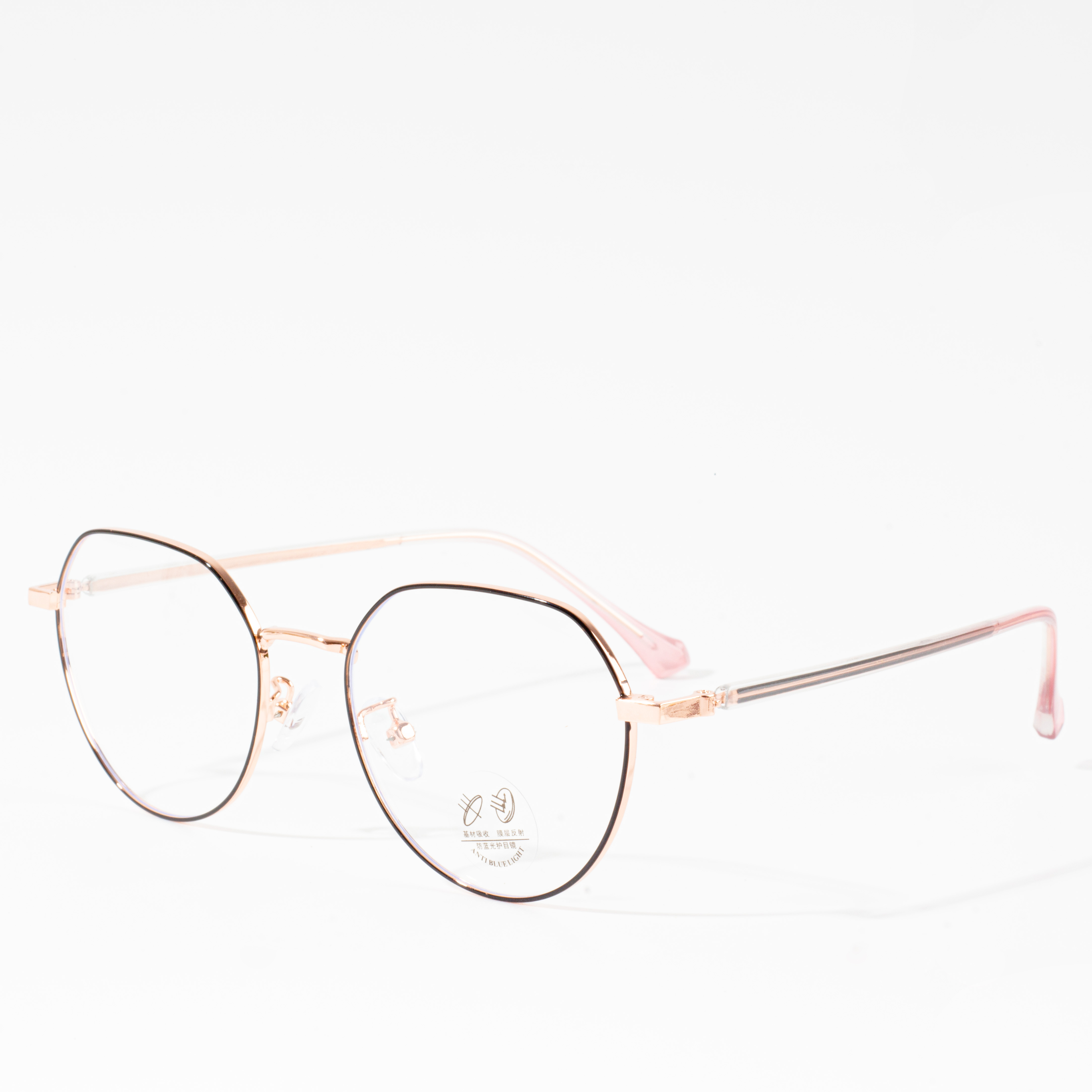 designer metal eyeglass frames