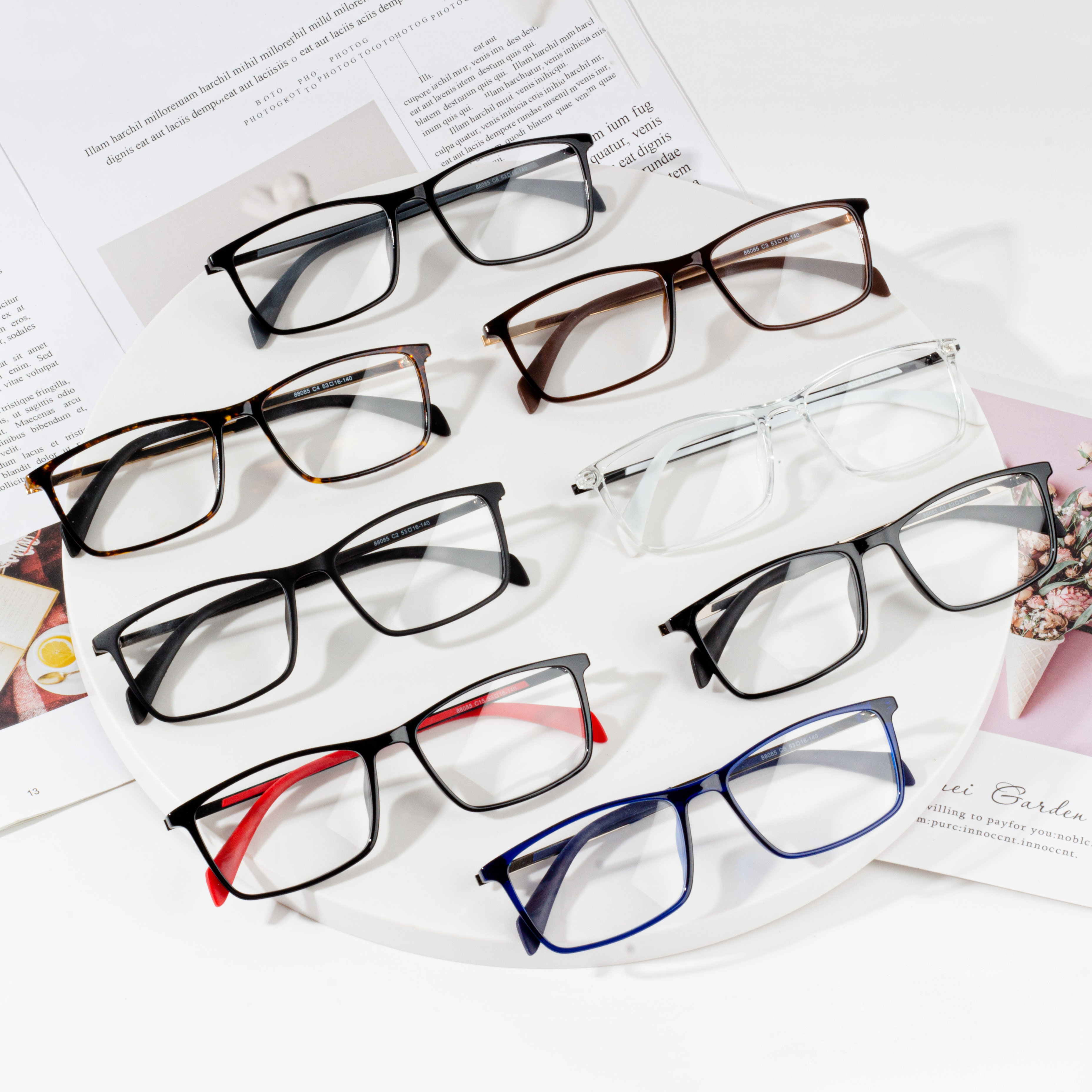 eyeglass frame