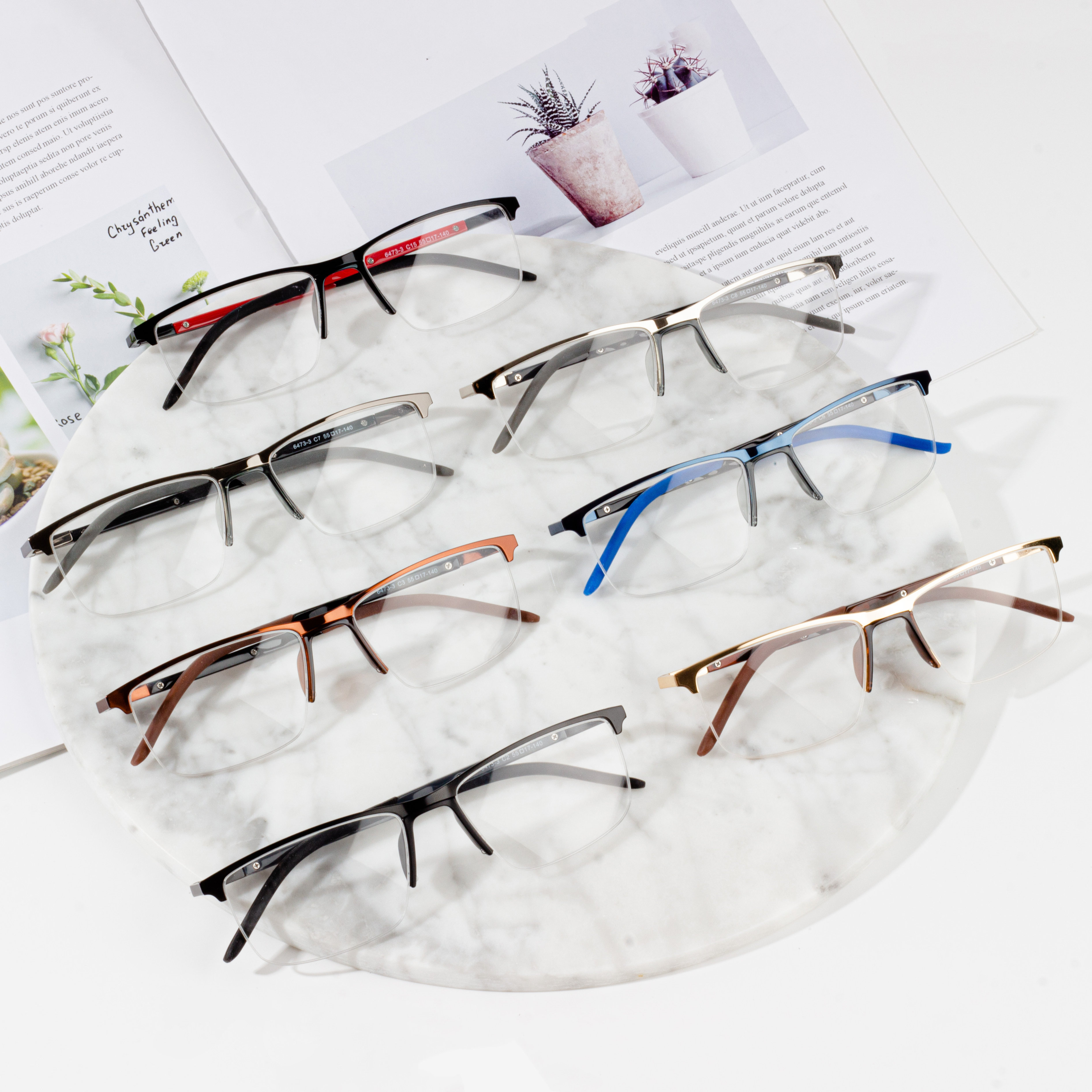 Optik ramkalar TR90 Metall