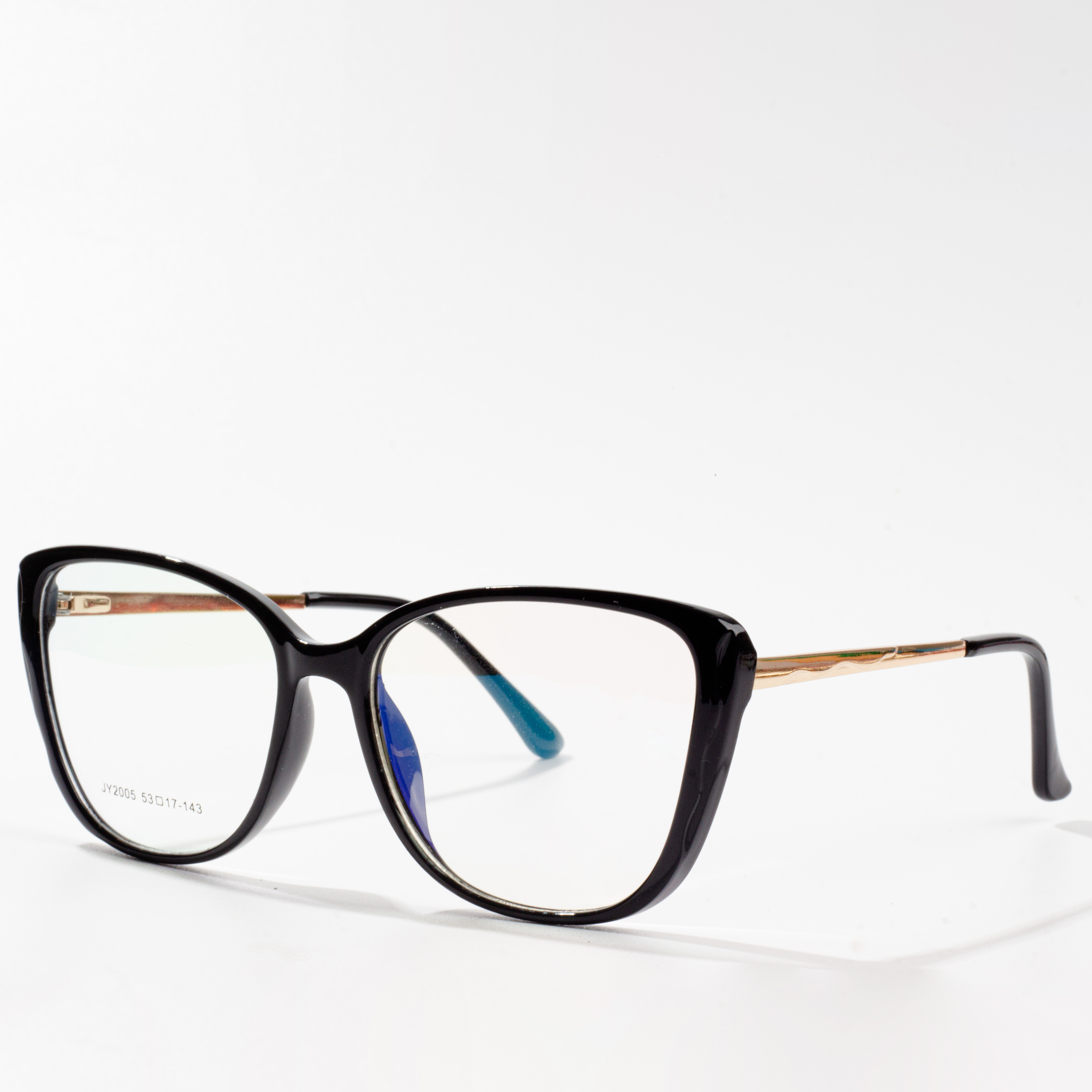 gold eyeglass frames