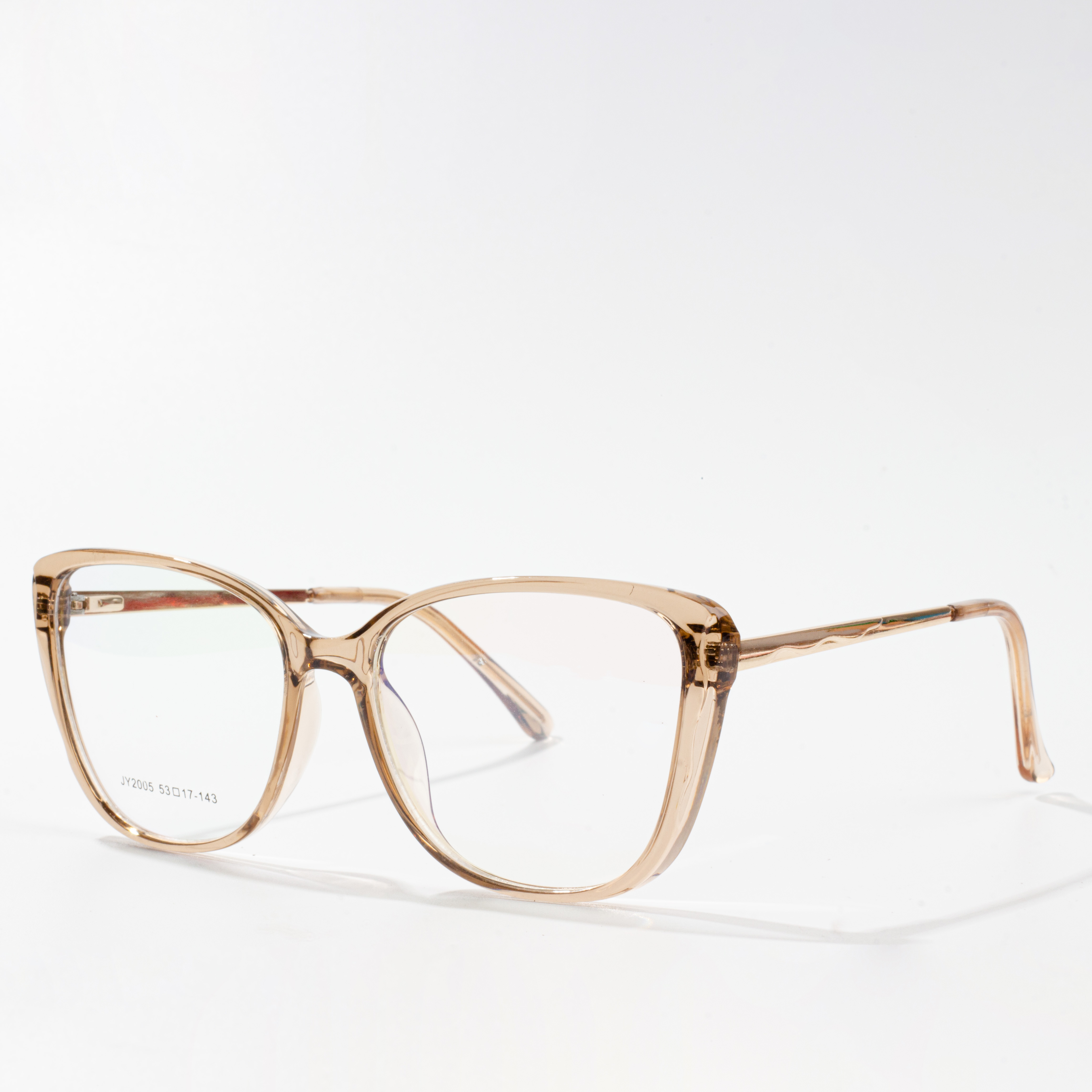 gold eyeglass frames