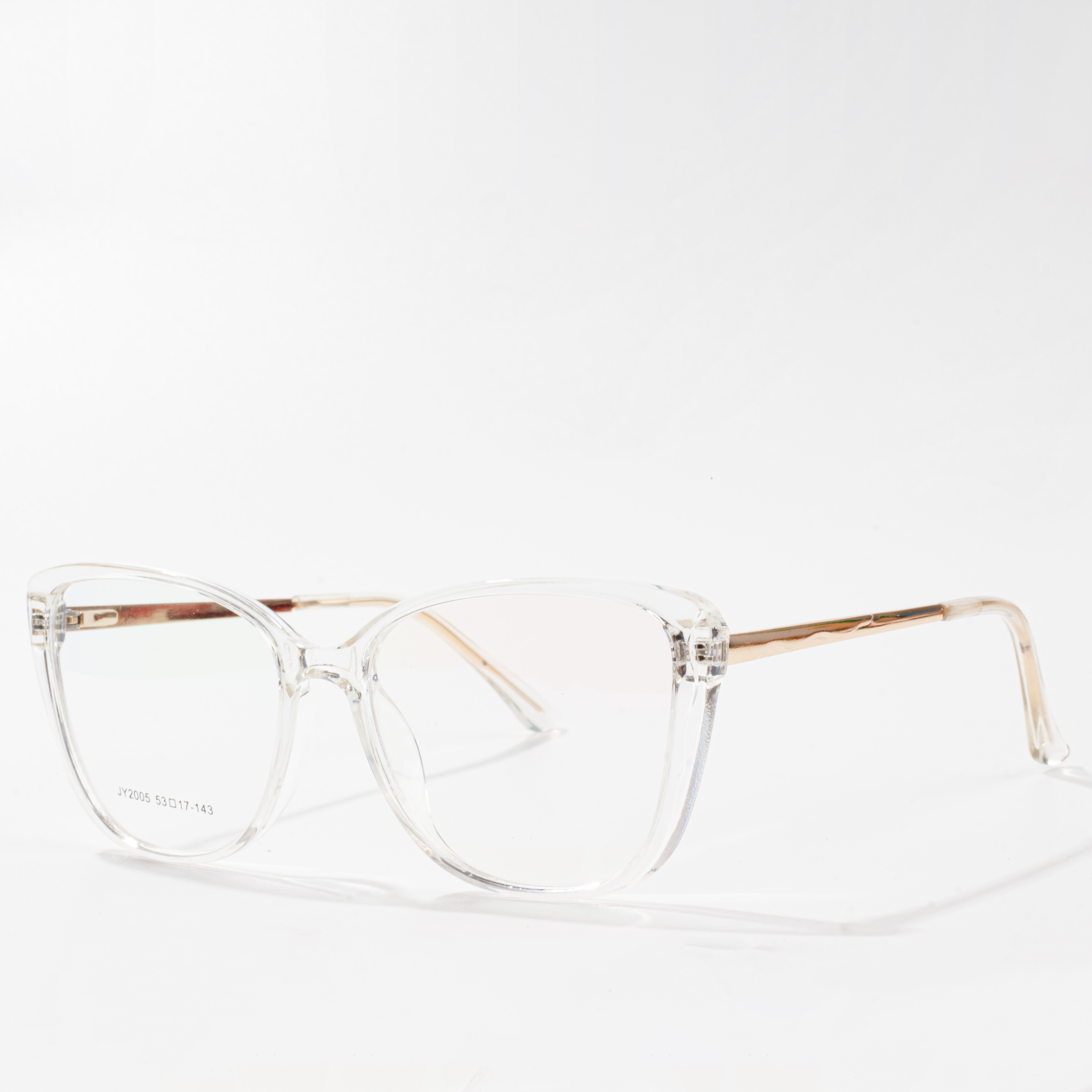 gold eyeglass frames
