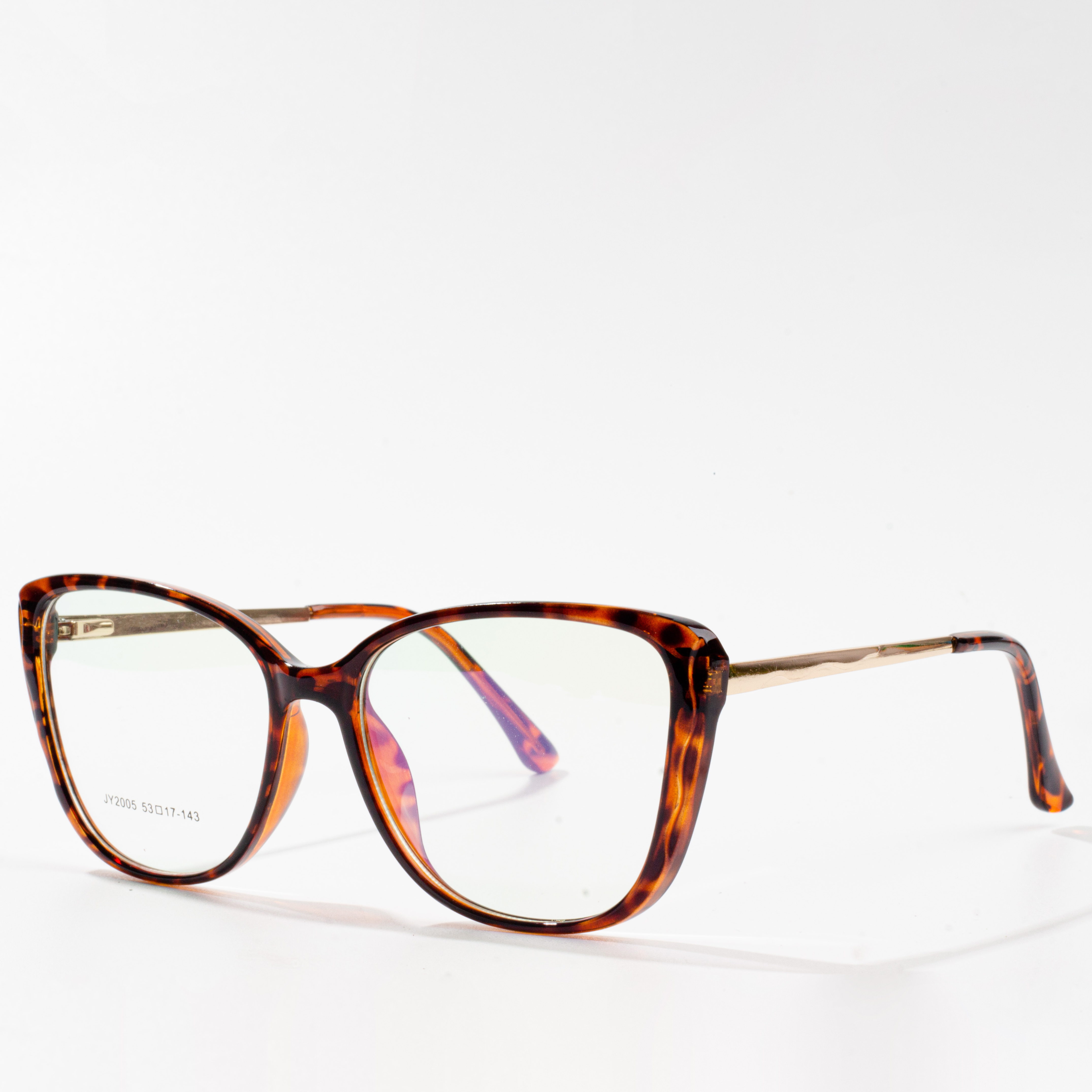 gold eyeglass frames