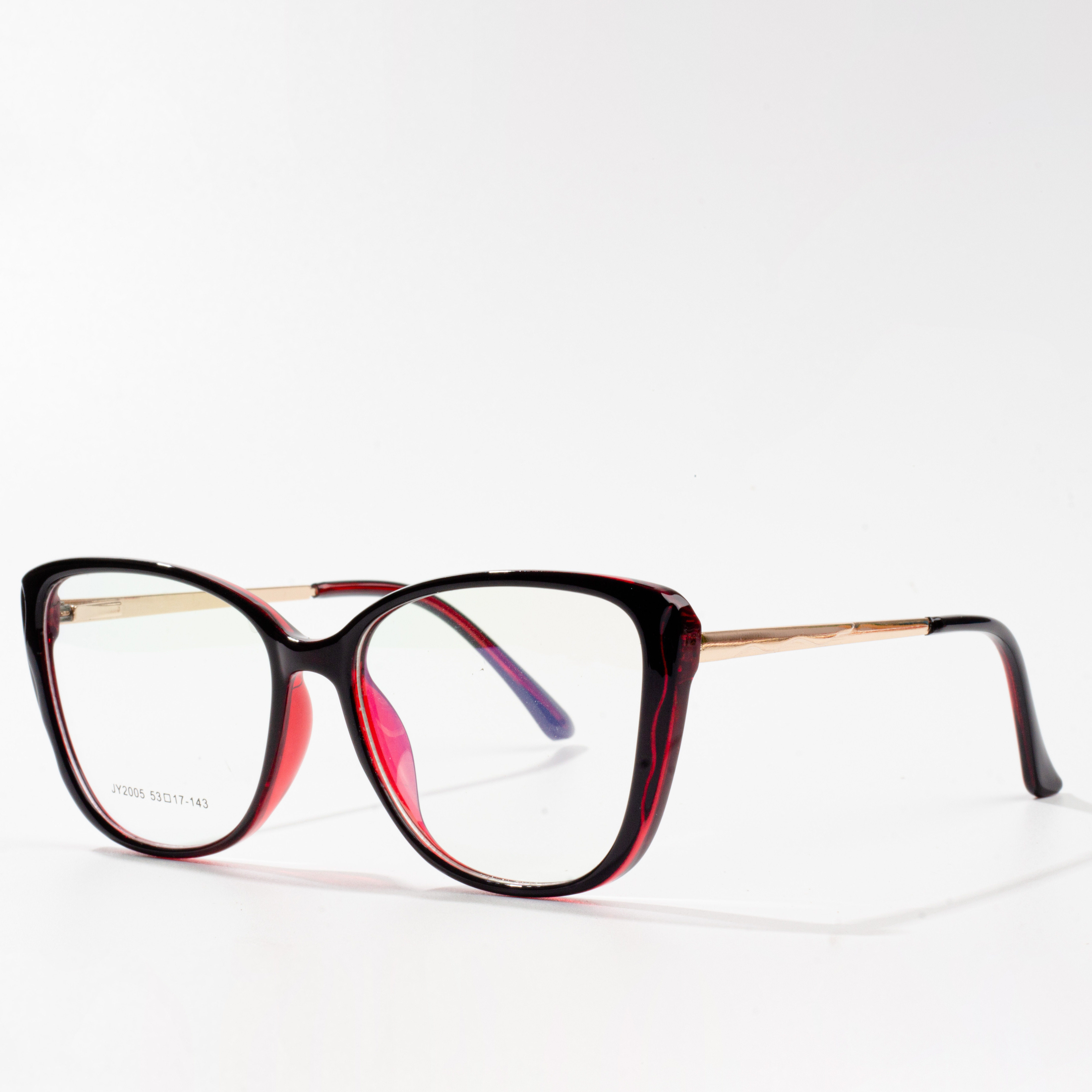 gold eyeglass frames
