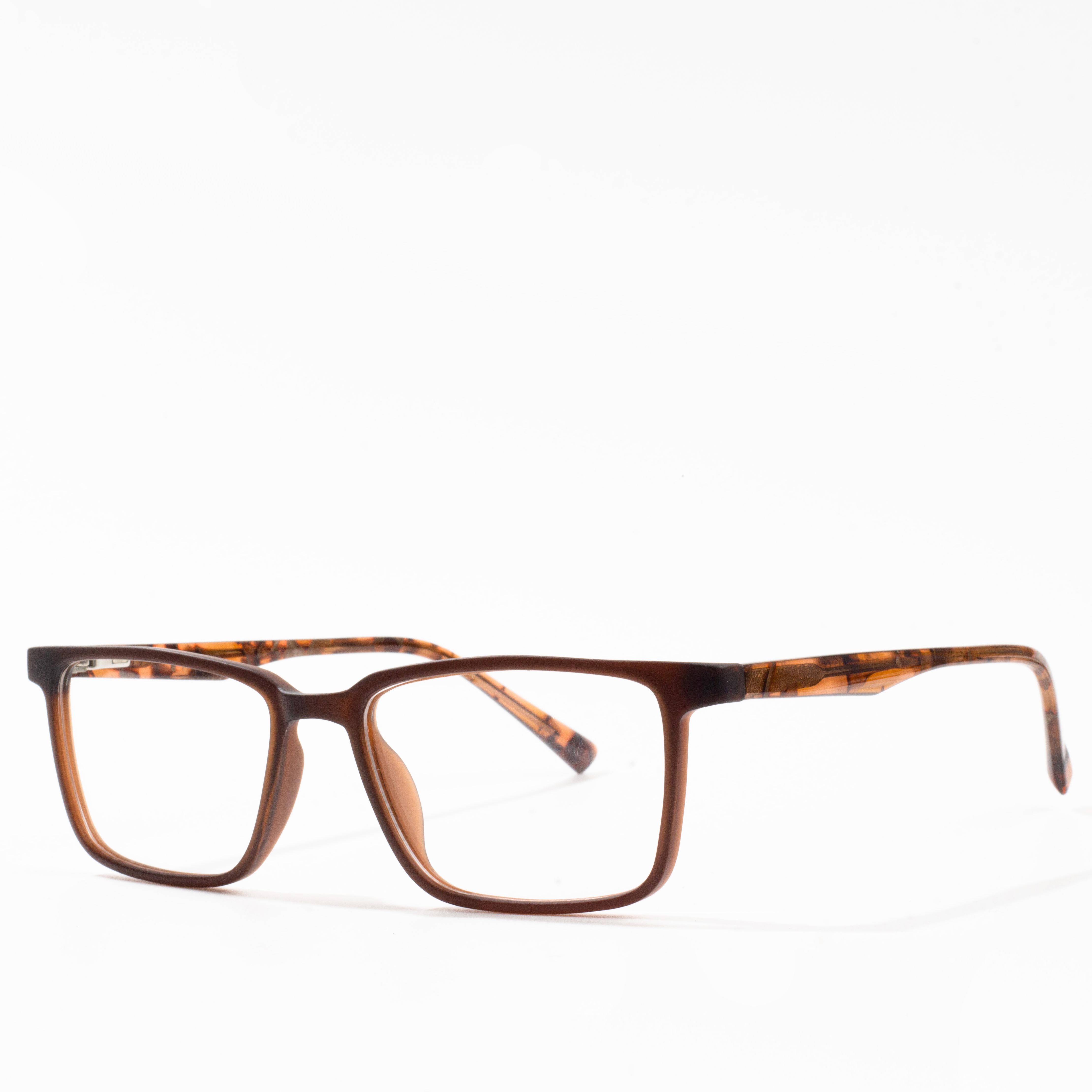 clear frame eyeglasses