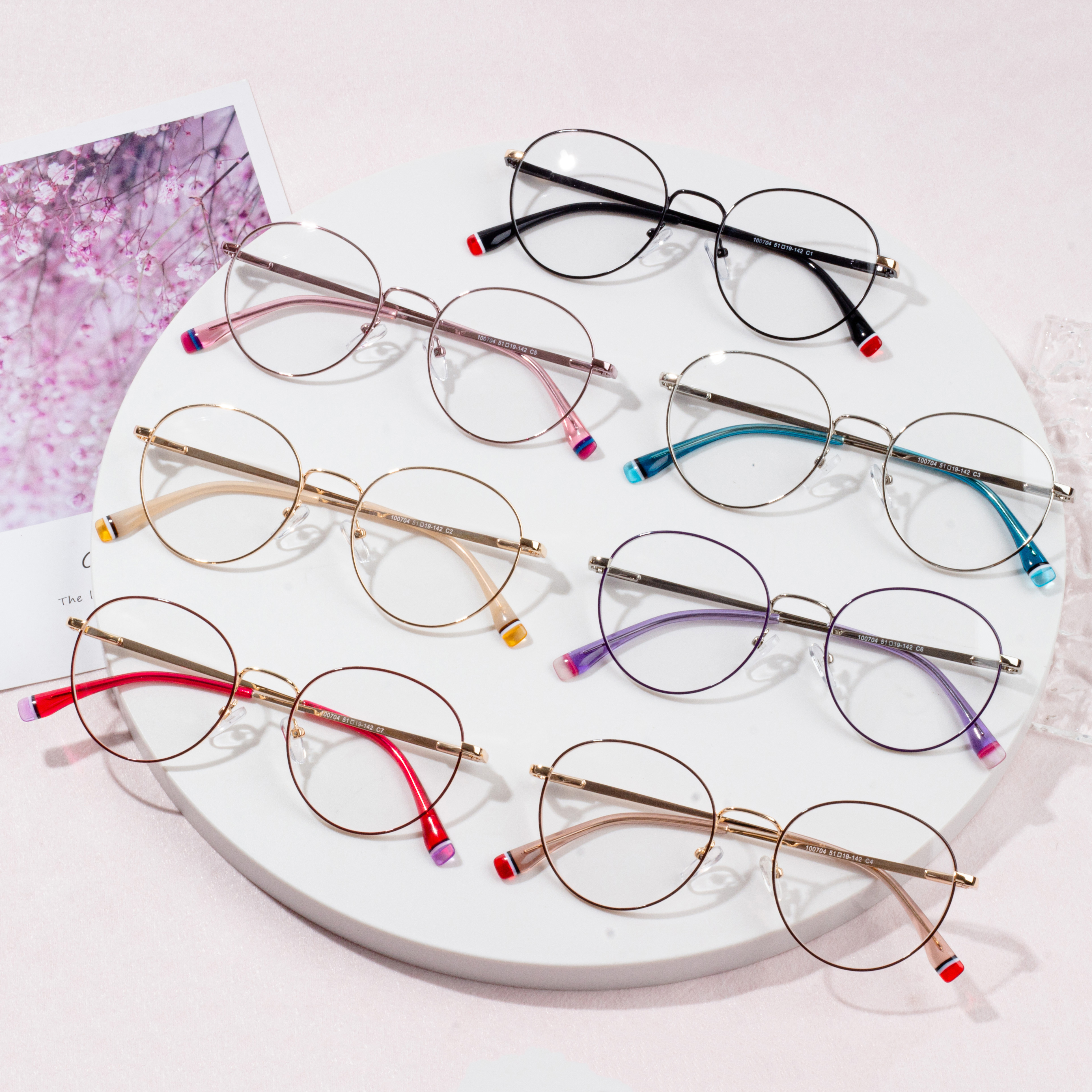 aṣa ṣe eyeglass awọn fireemu