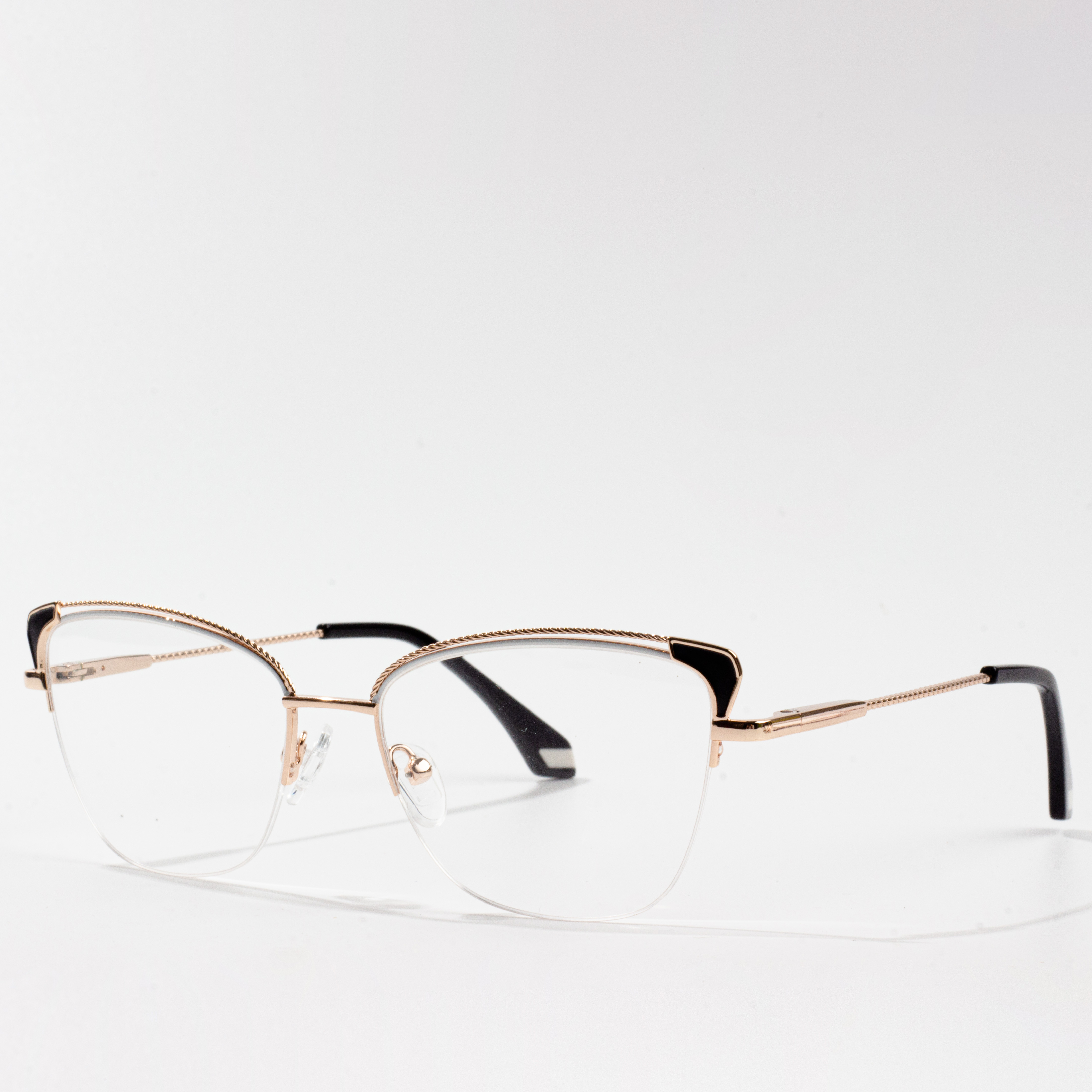 gold frames eyeglasses