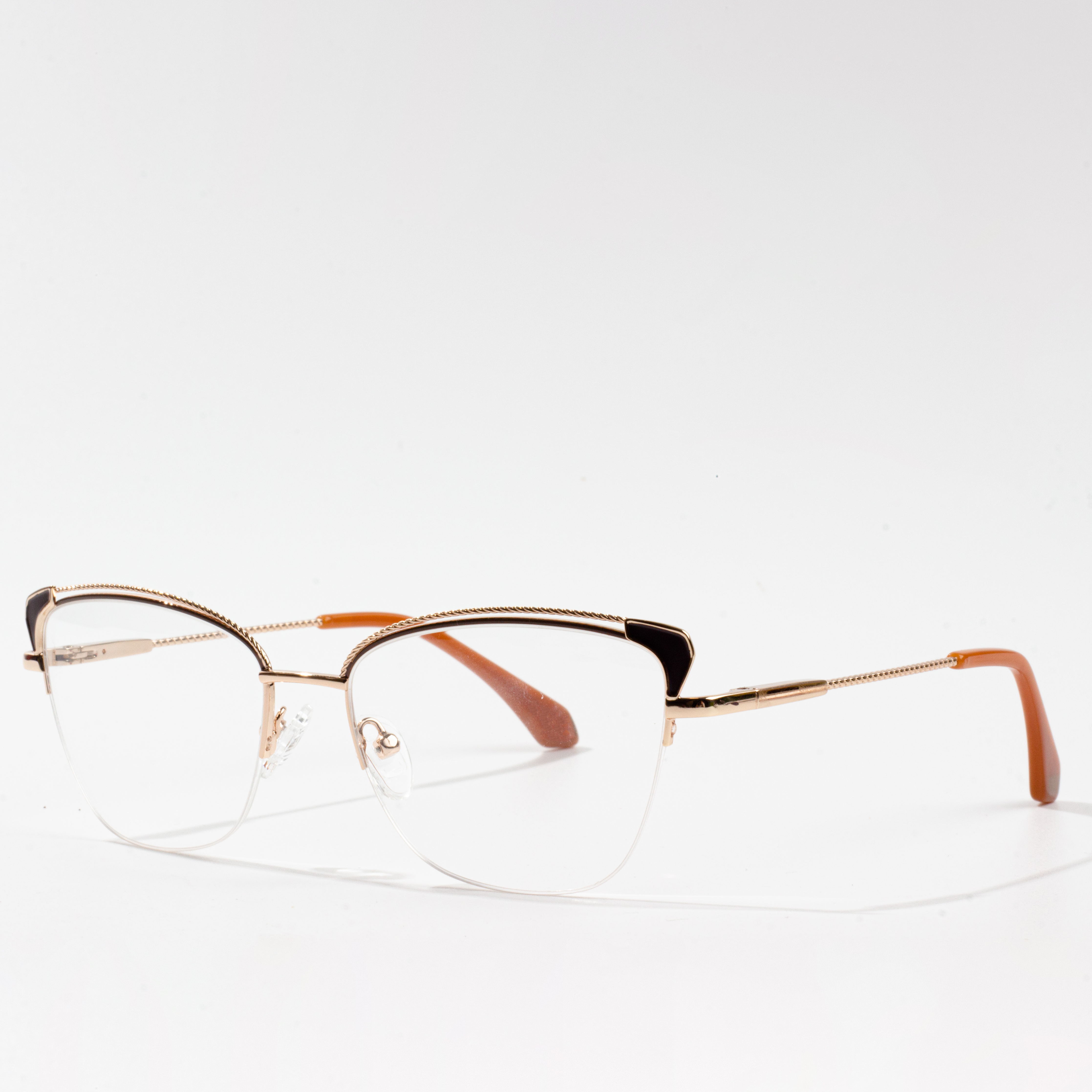 gold frames eyeglasses