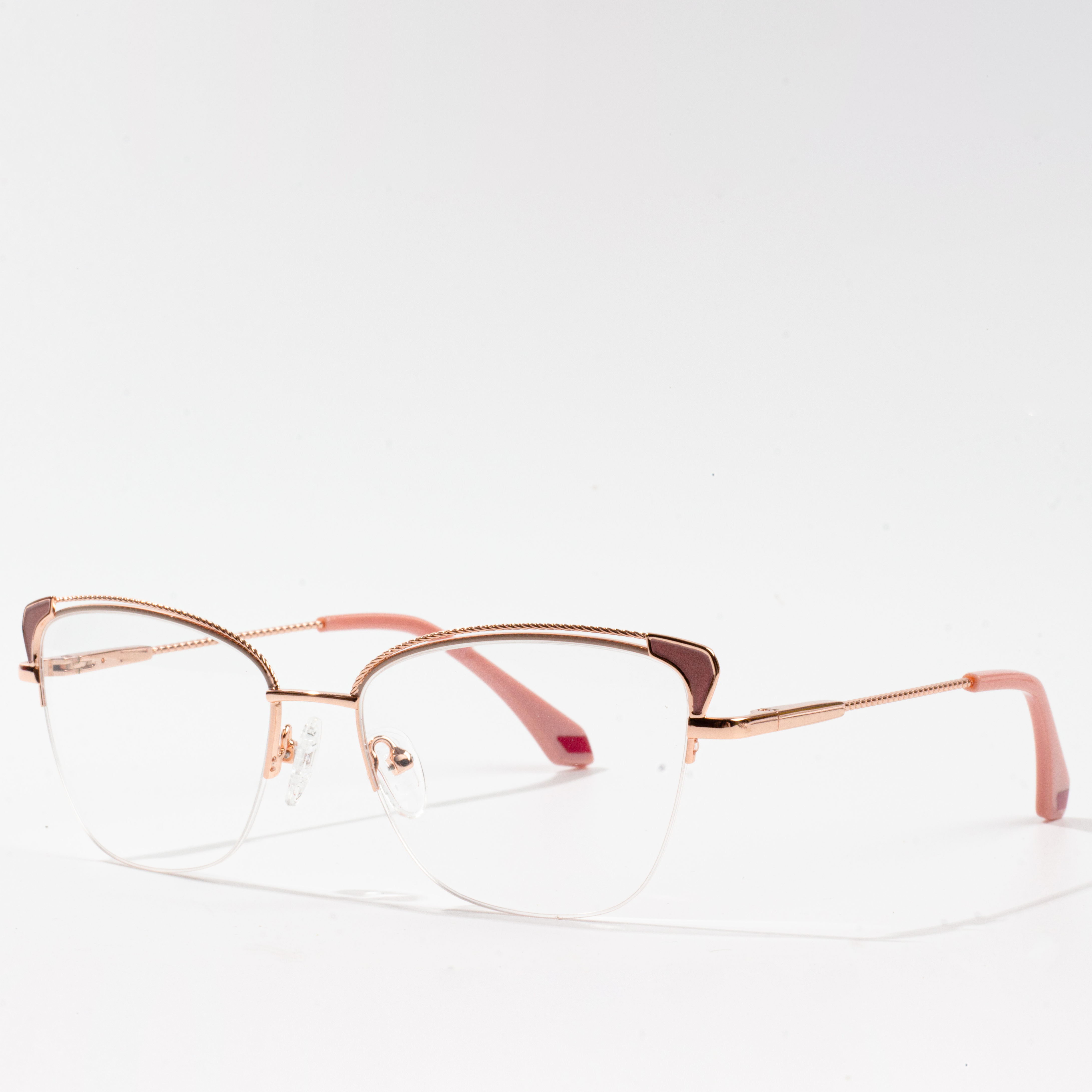 gold frames eyeglasses